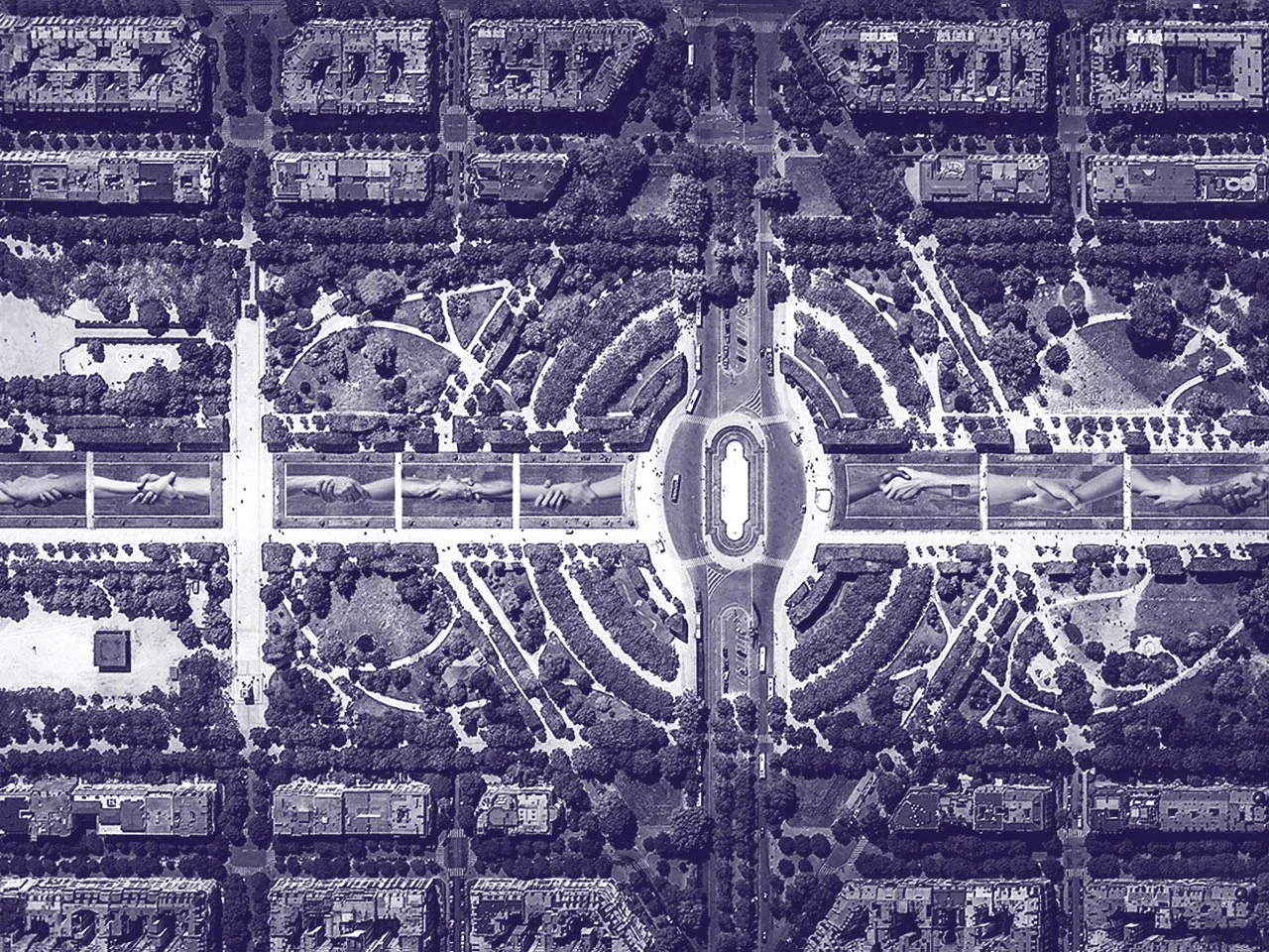 Beyond Walls Paris — La plus grand chaîne humaine du monde