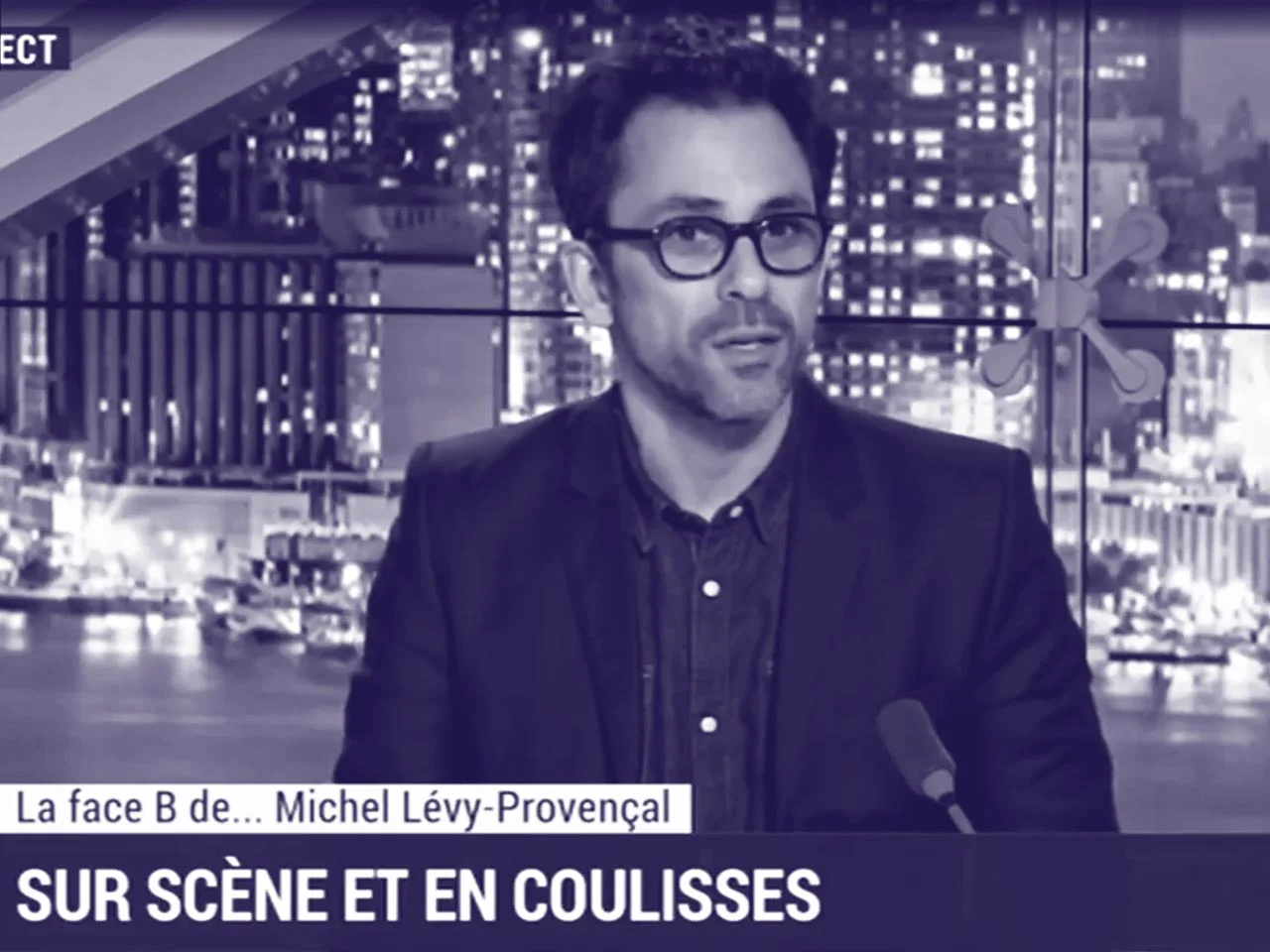 Interview — Michel Levy Provencal, sur scène et en coulisses