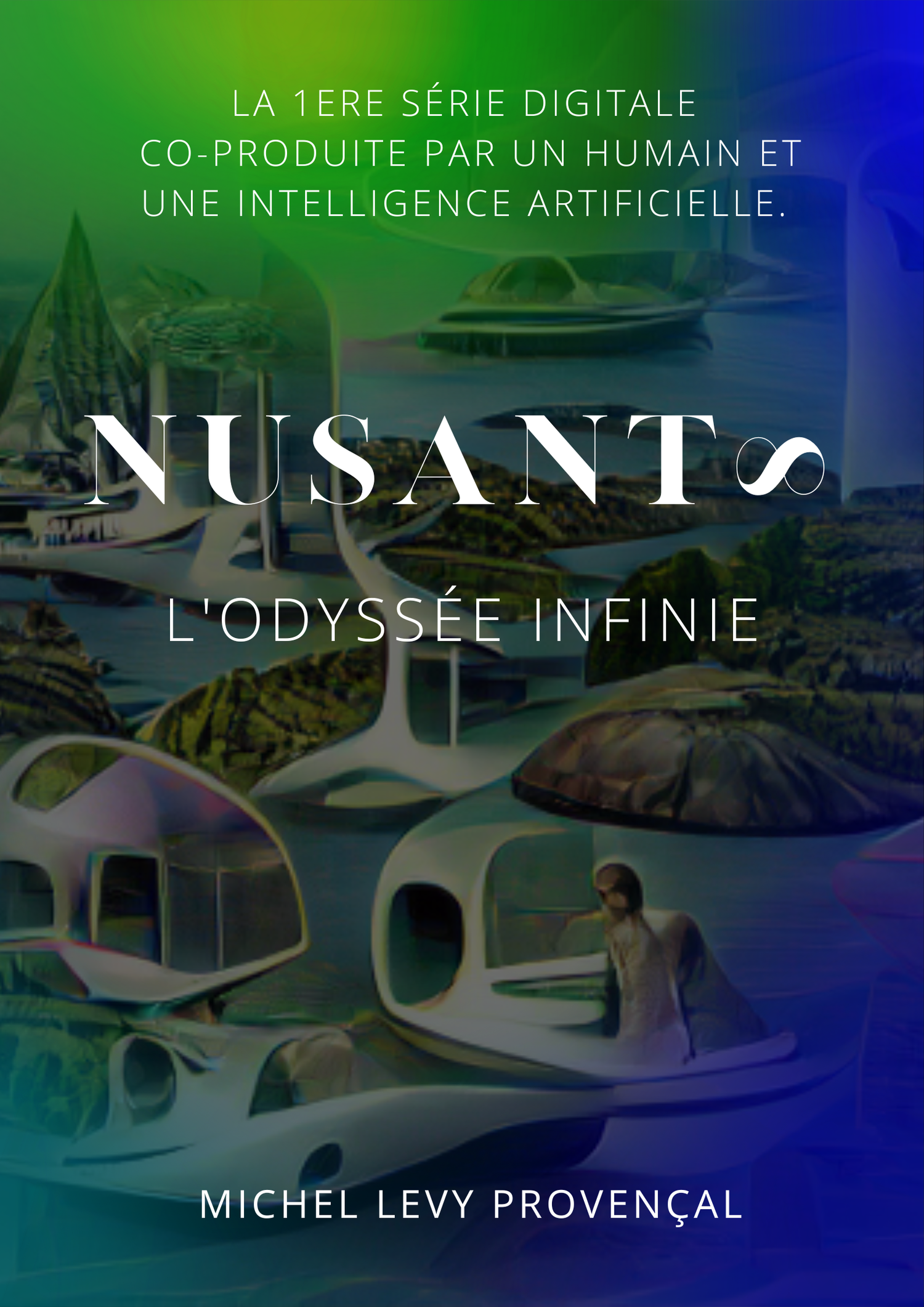 Expérimentation : une série fiction digitale co-écrite par une IA et un humain