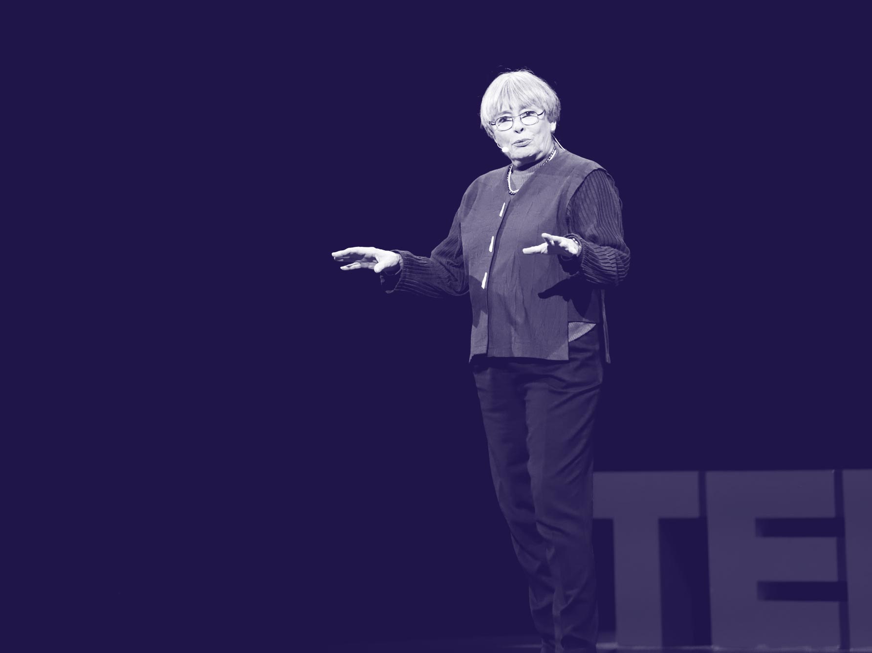 Analyse de Talk — Françoise Gaill, la vie dans les abysses