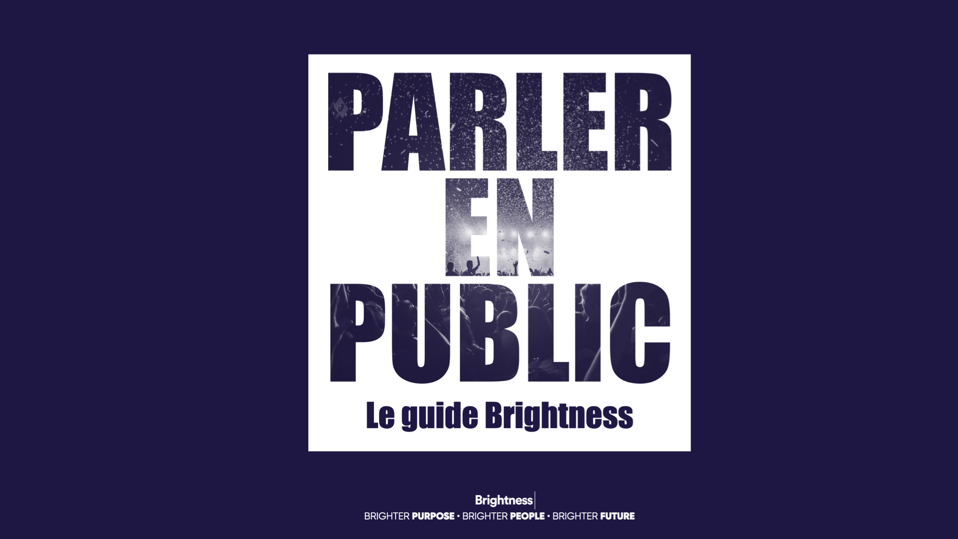 Le guide de la prise de parole en public !