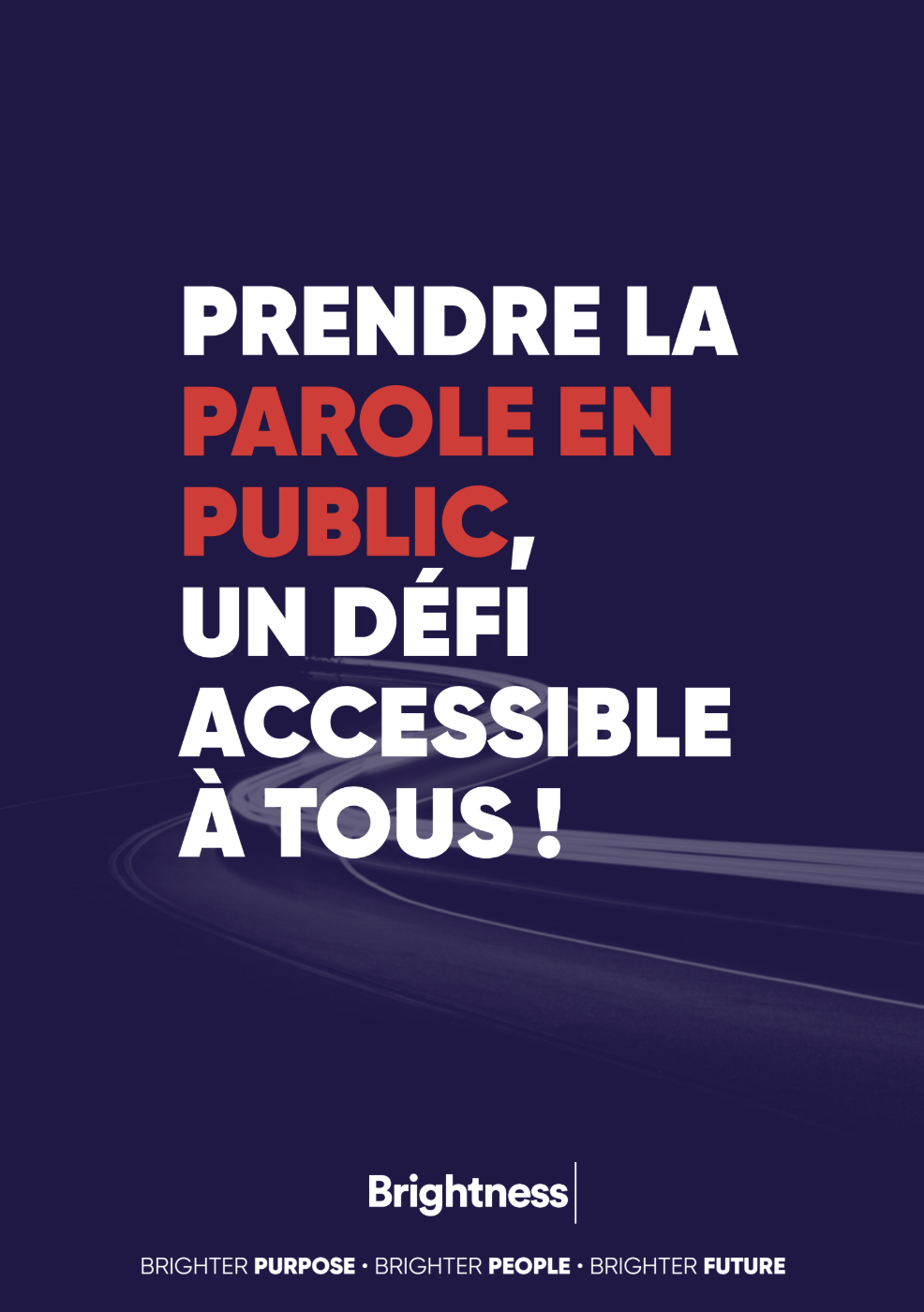 Le livre blanc de la prise de parole en public