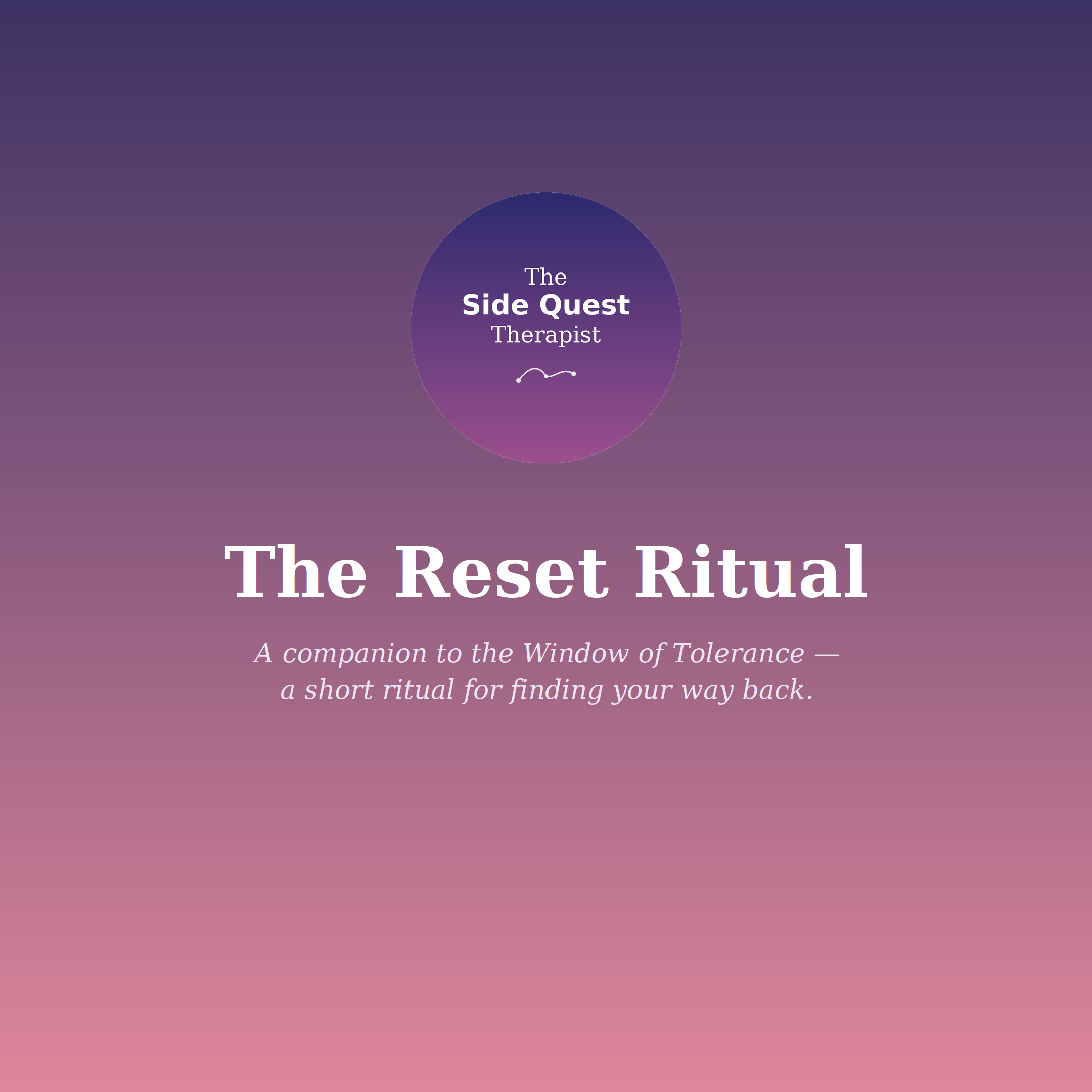 The Reset Ritual Digital Download