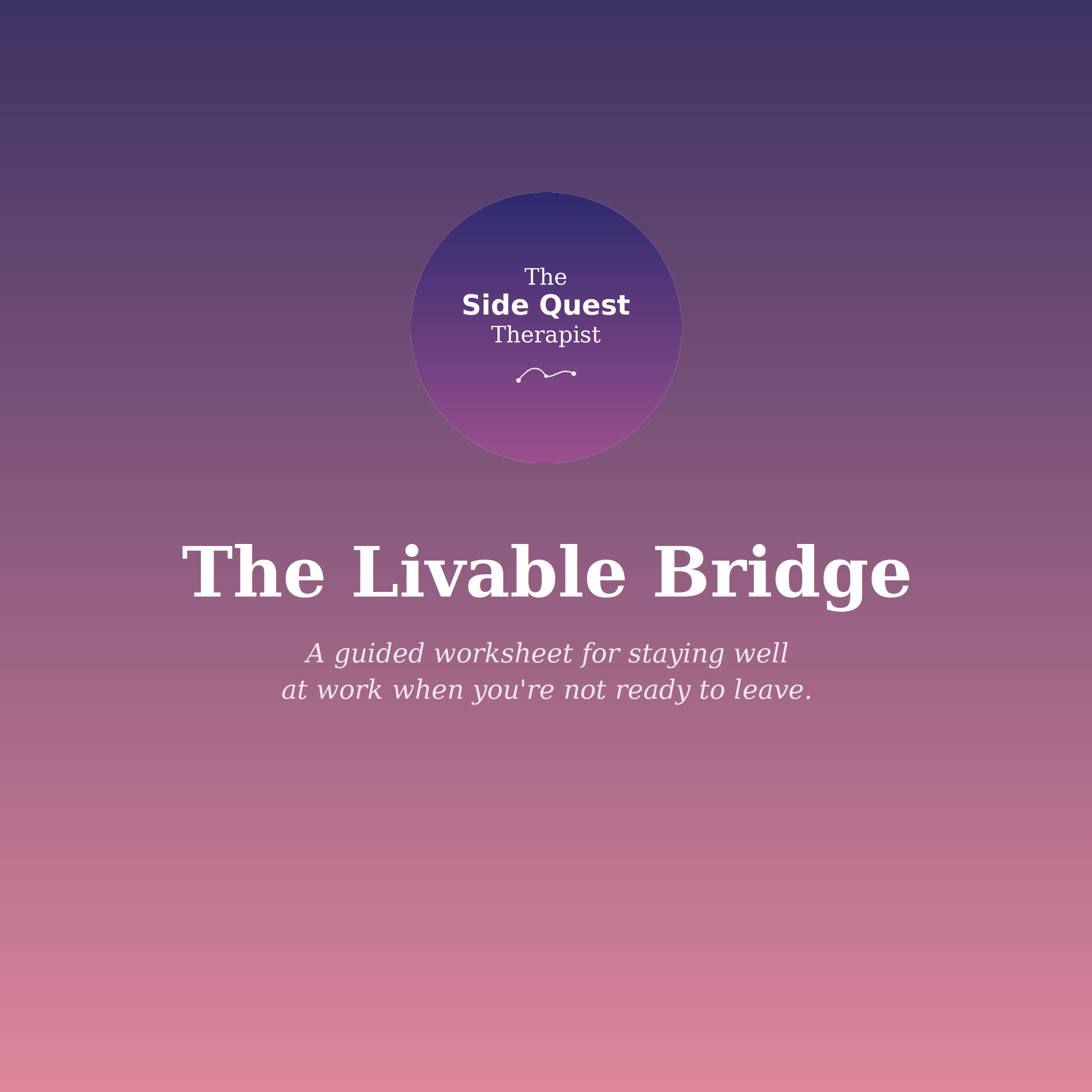 The Livable Bridge Digital Download