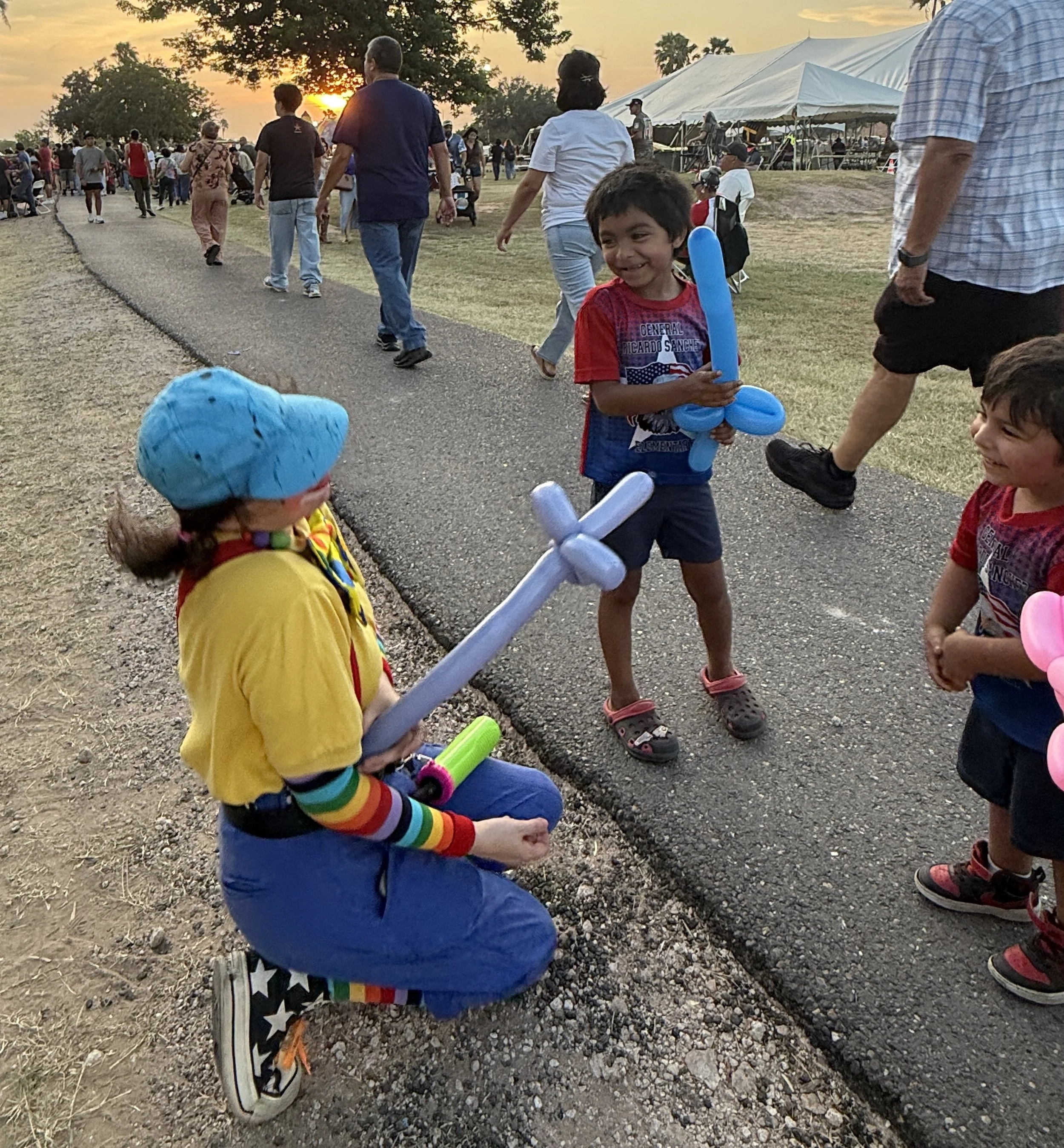 Balloon Twisting