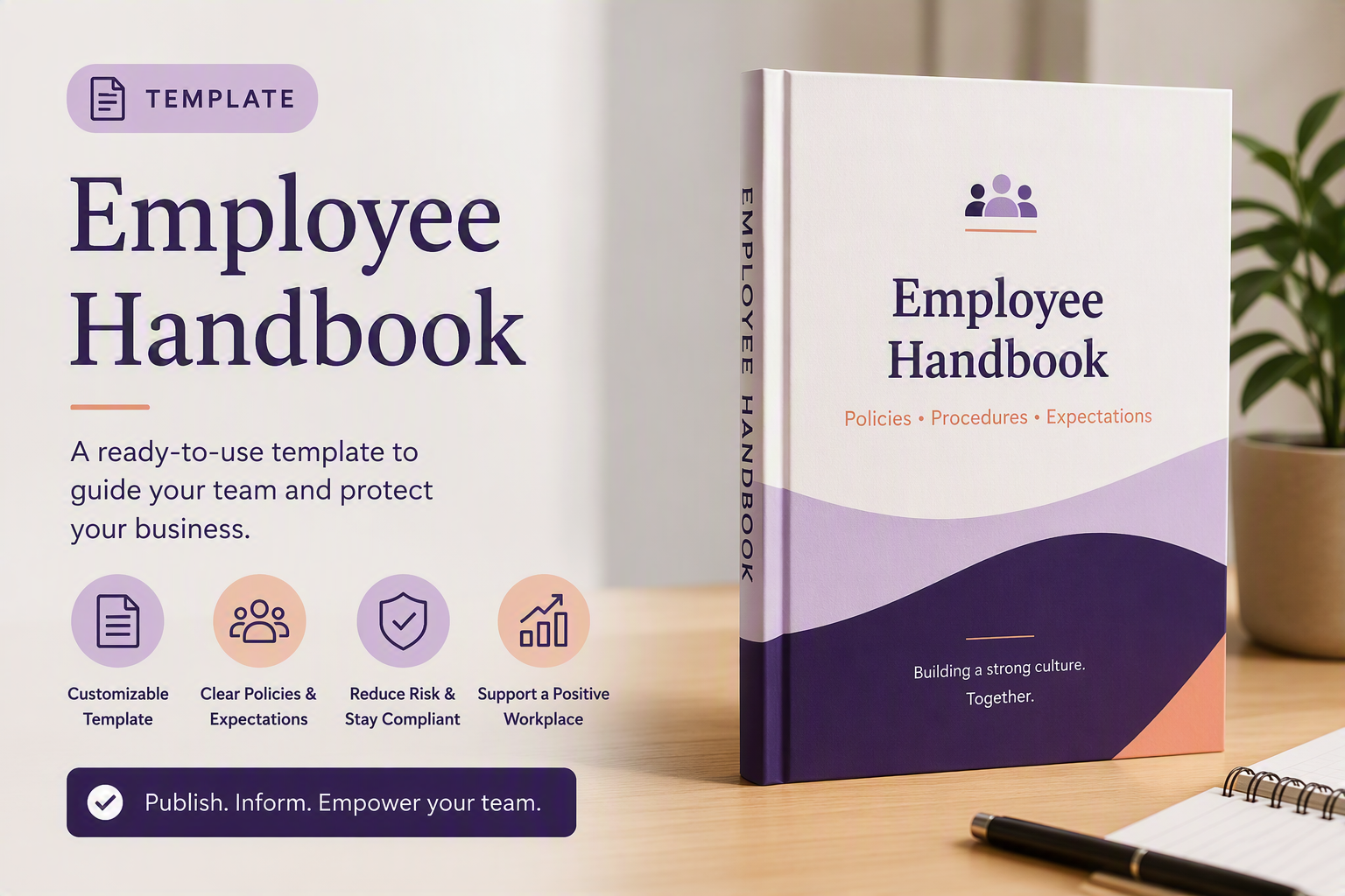 Template Employee Handbook