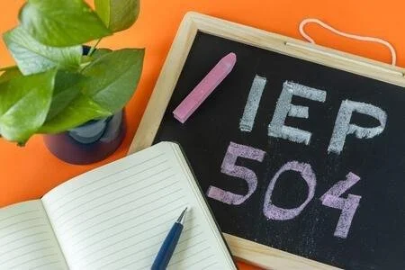 IEP 504 image
