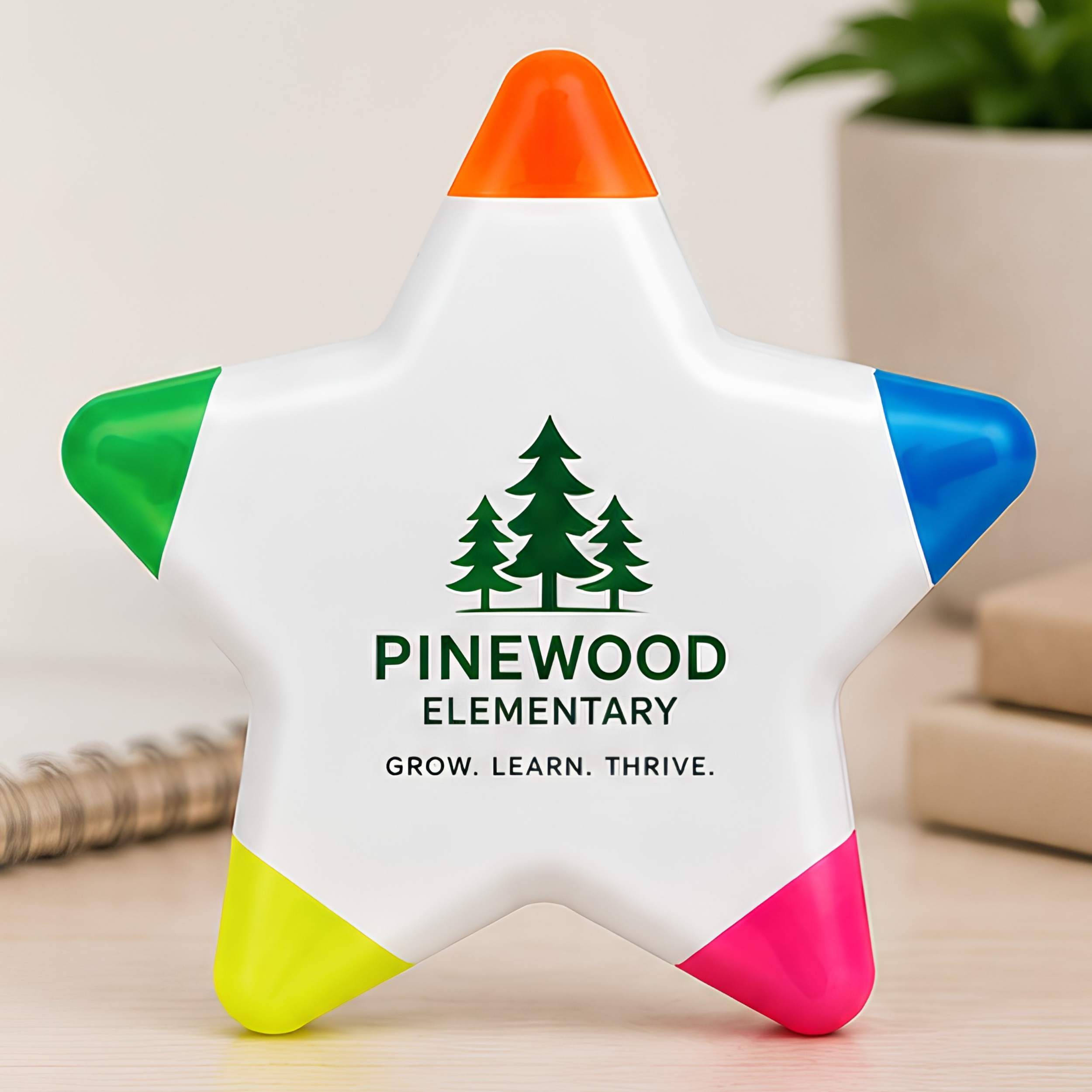 Star-Shaped Highlighters