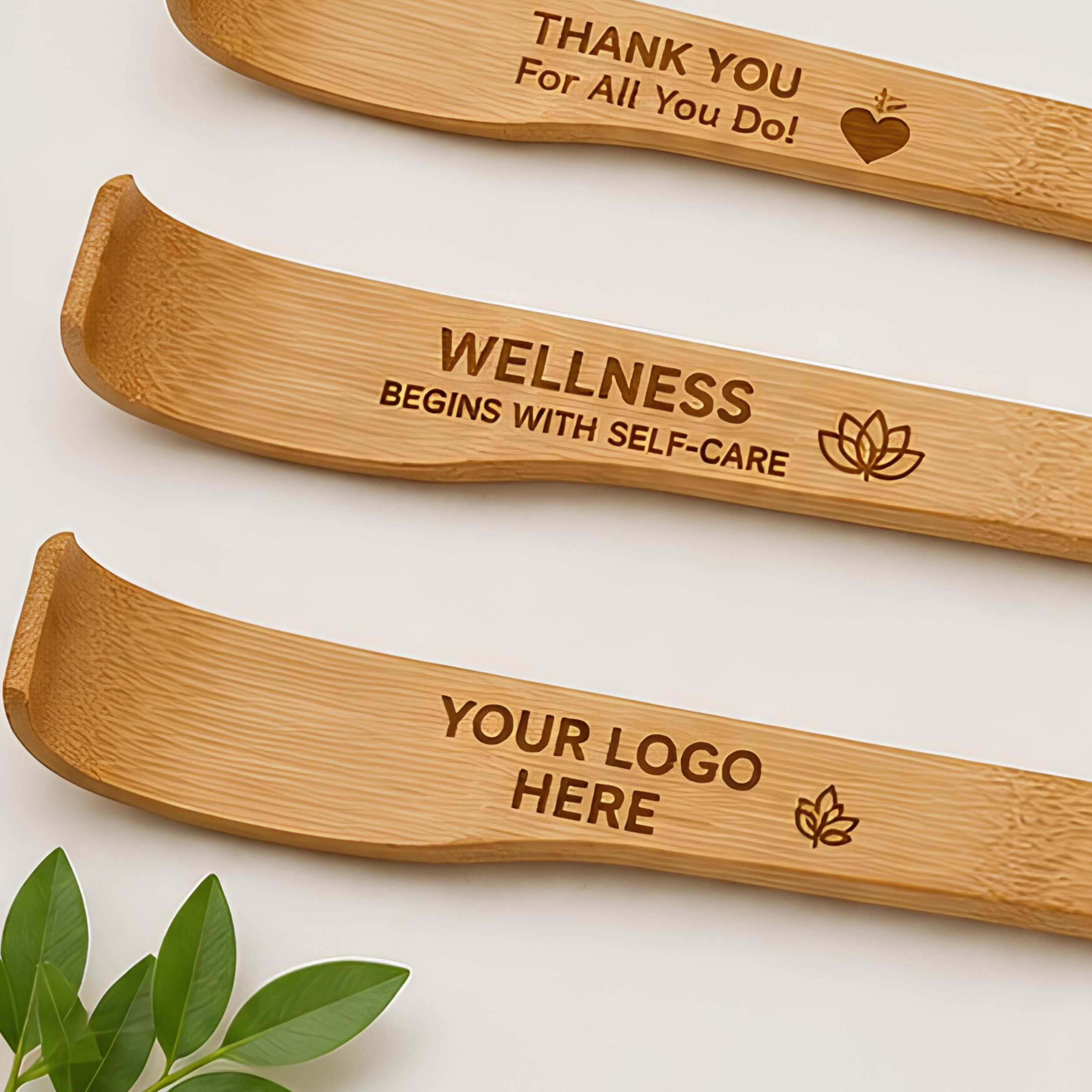 Engraved Bamboo Back Scratcher