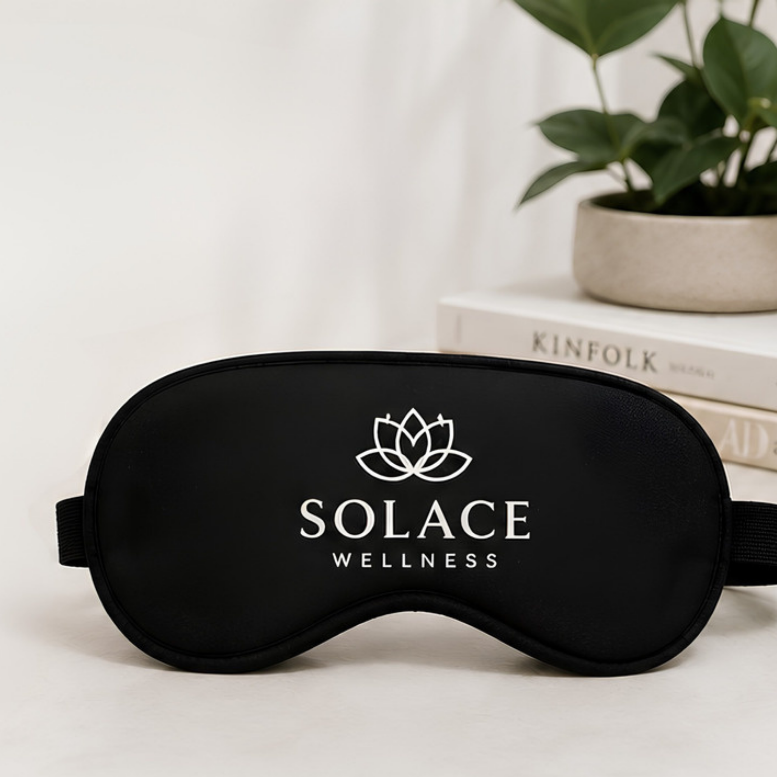 Black Sleep Masks