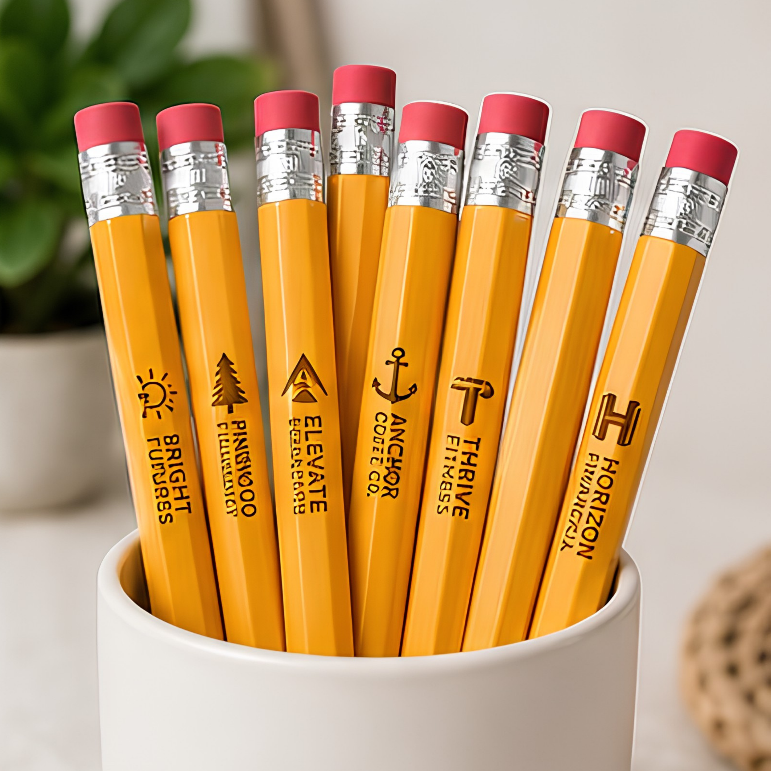 Jumbo Engraved Pencils