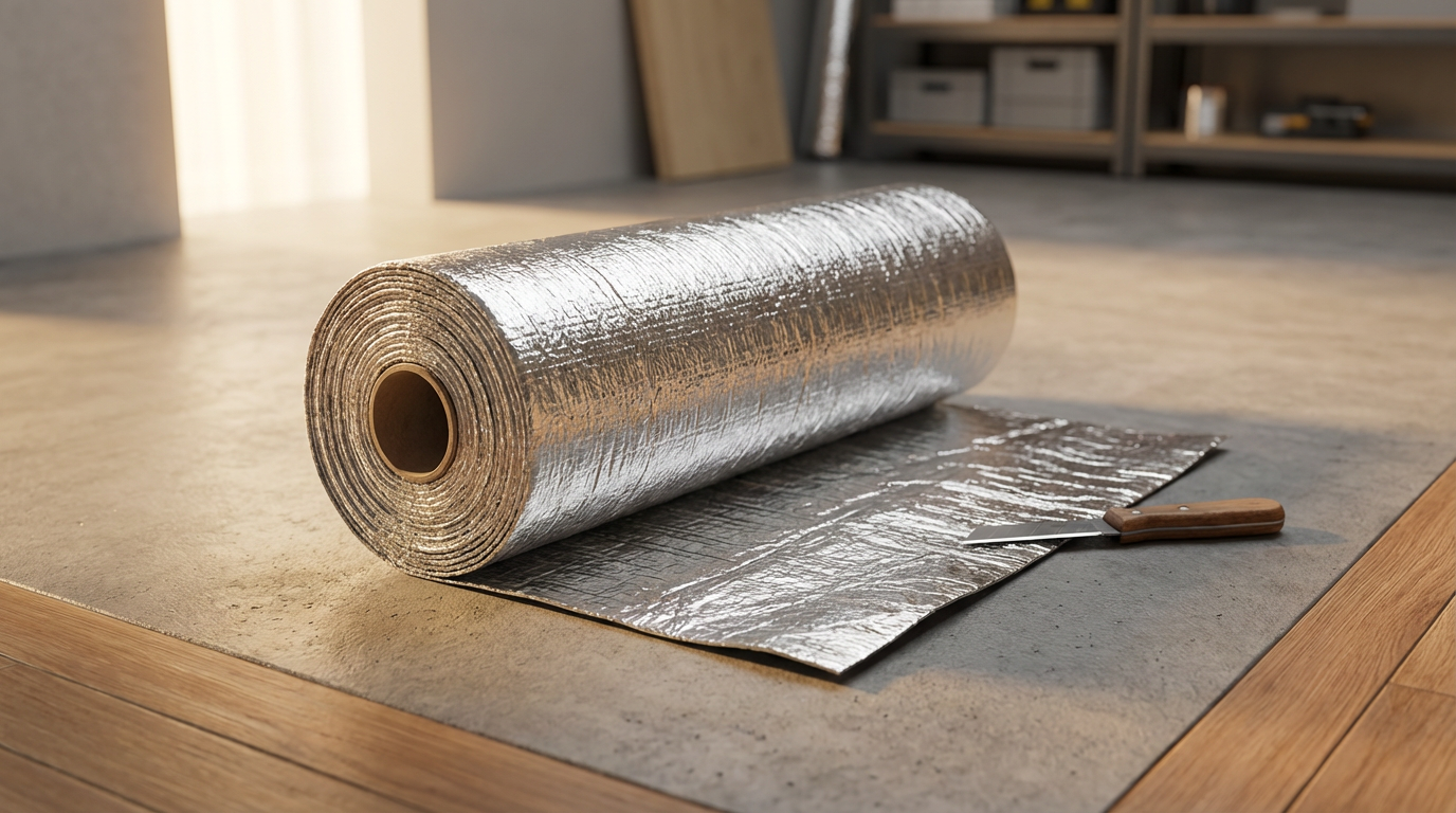 Foil Insulation Wrap