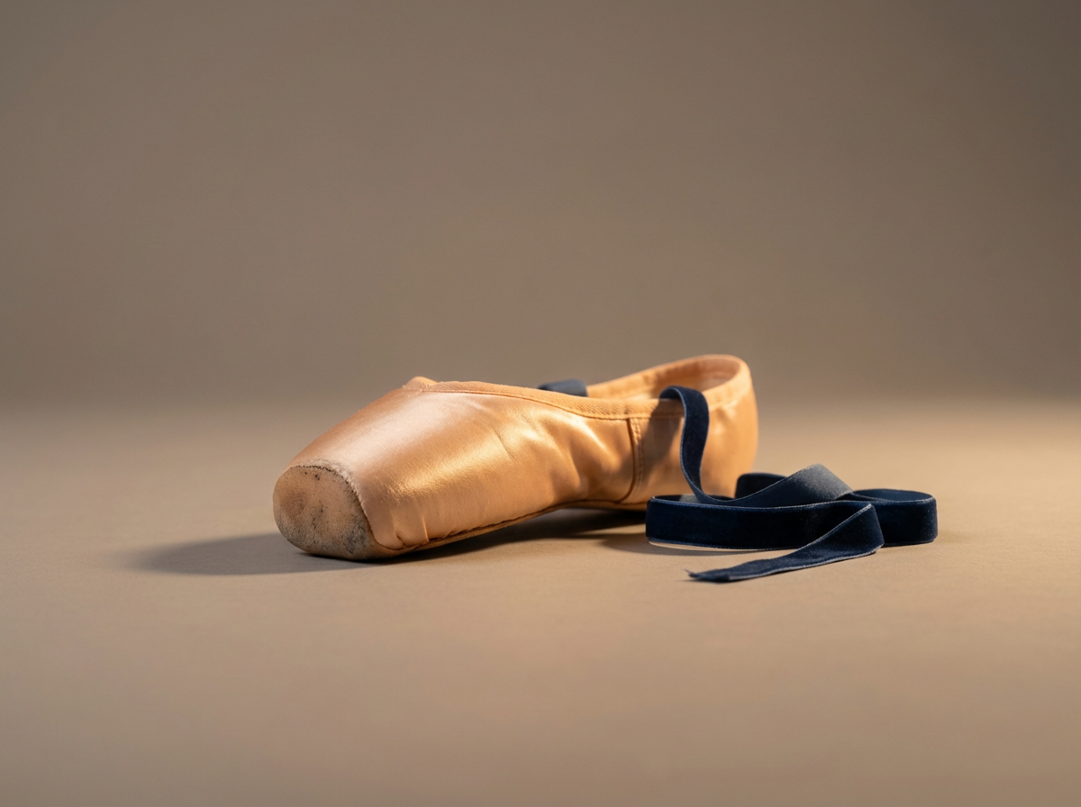 Satin Pointe Shoes