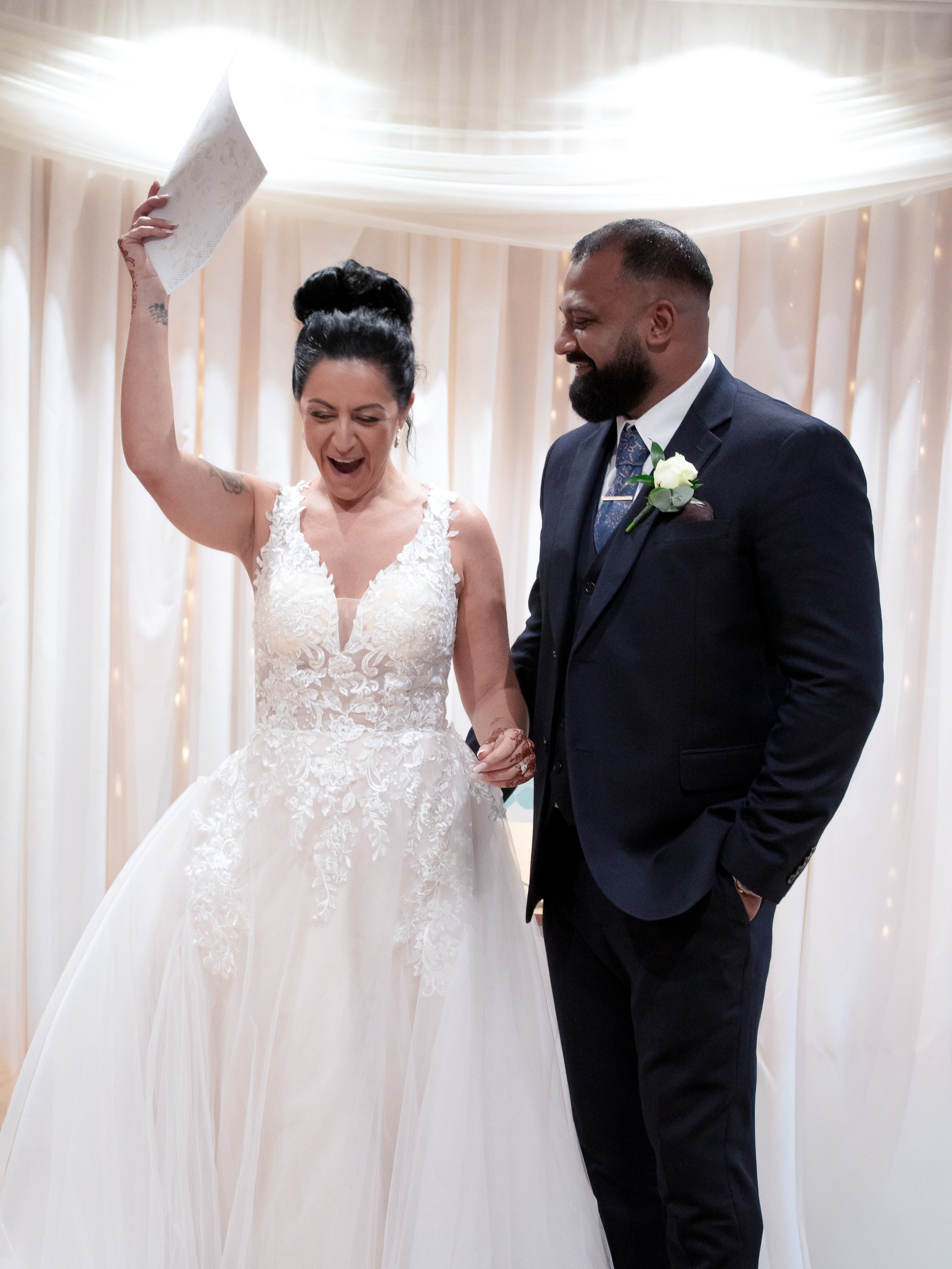 The moment it becomes official. 🤍

The joy, the emotion, and the look that says everything without a single word. These are the moments worth remembering!

I&rsquo;m excited to be growing my new wedding photography page and sharing more beautiful st