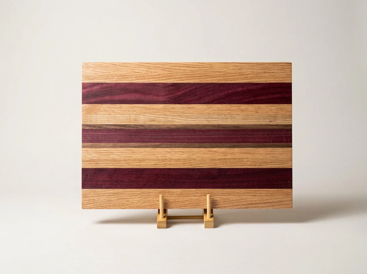 Oak & Purpleheart