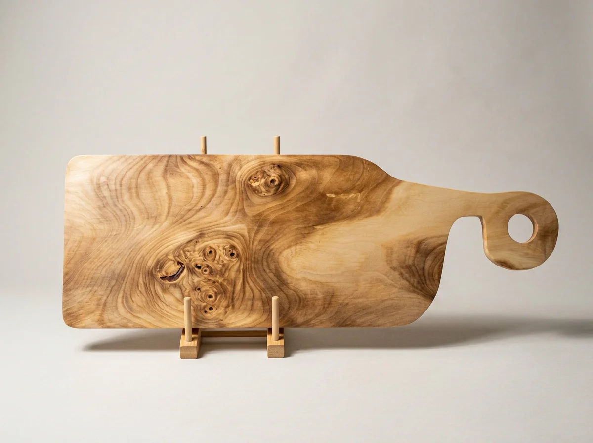 Burl Handle Paddle Board