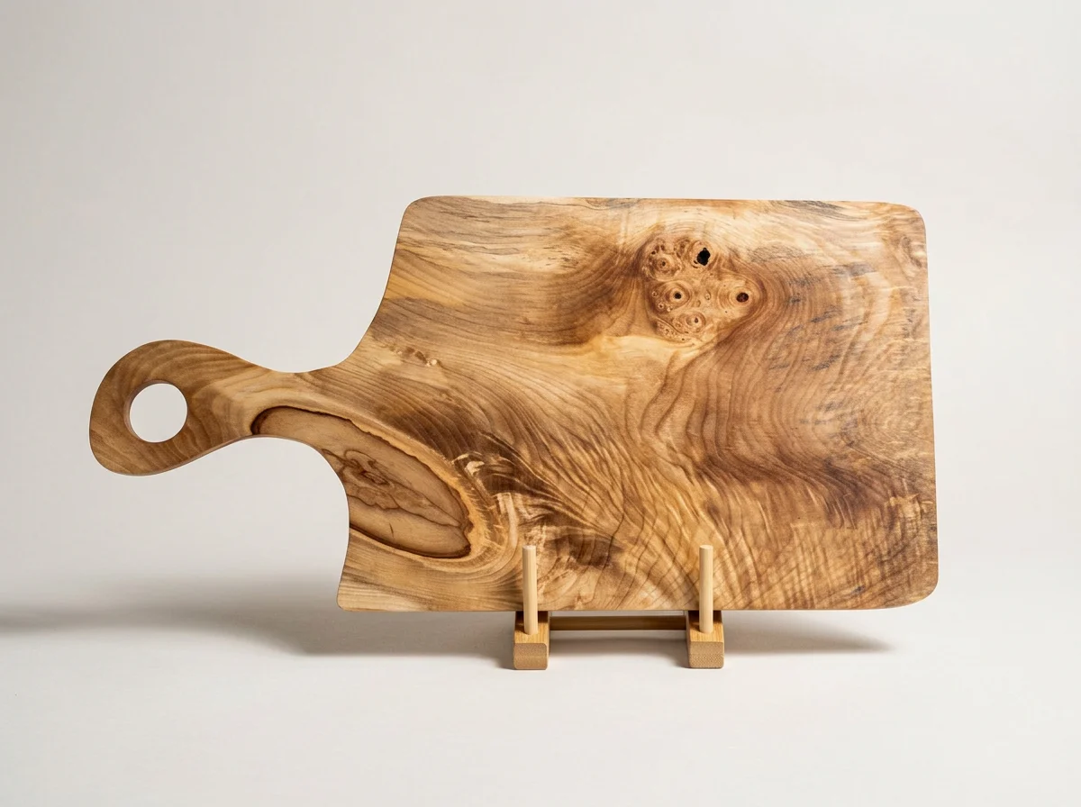 Figured Burl Paddle Board