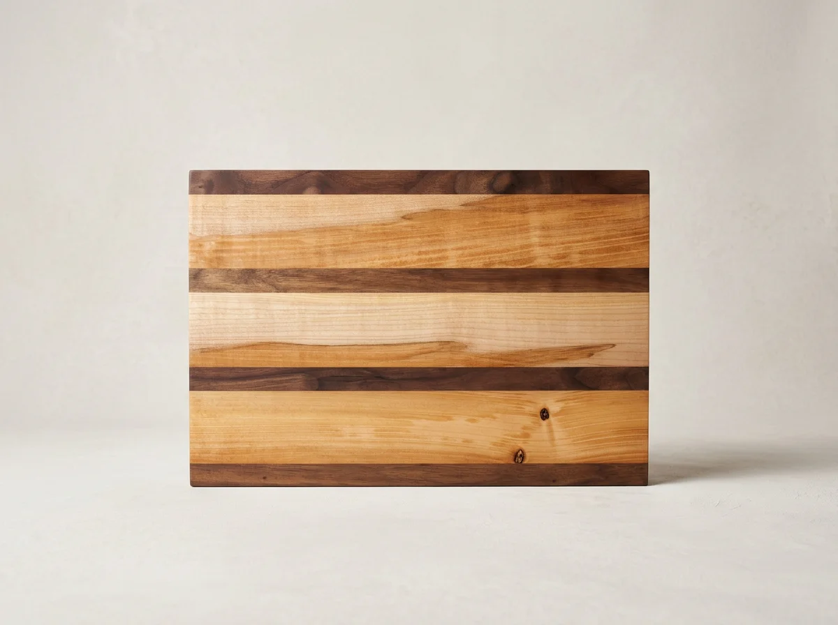 Walnut, Cherry & Maple Stripe Board