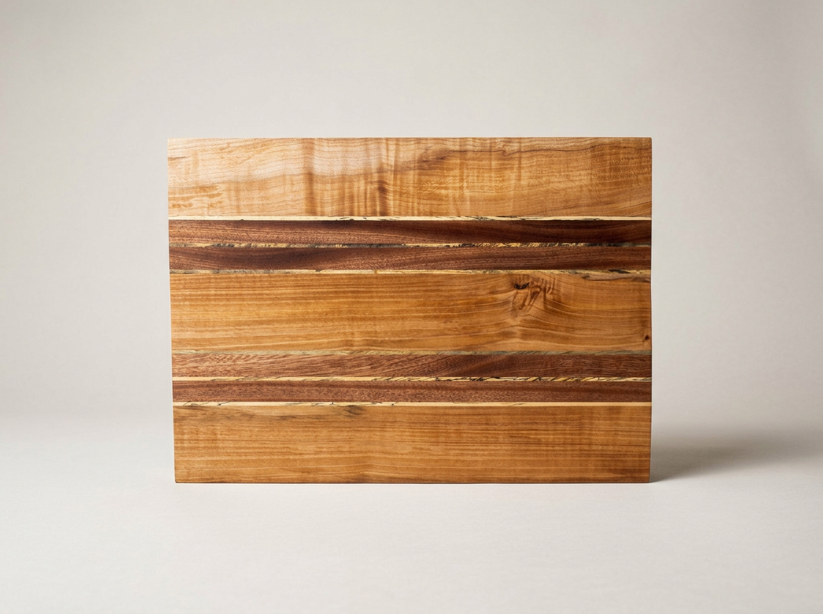 Cherry, Mahogany & Spalted Maple Board