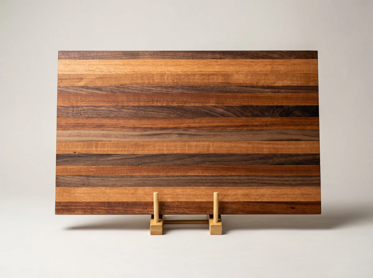 Walnut & Mahogany