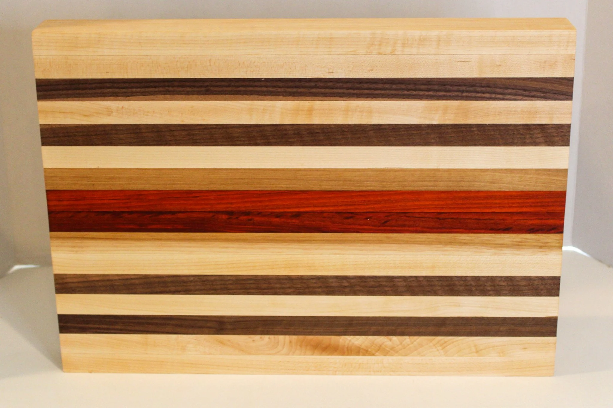 Maple, Walnut & Padauk