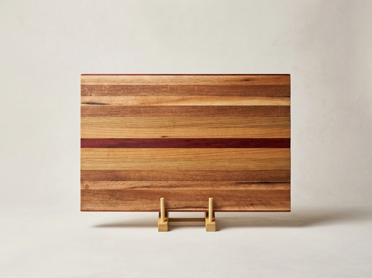 Oak, Mahogany & Padauk