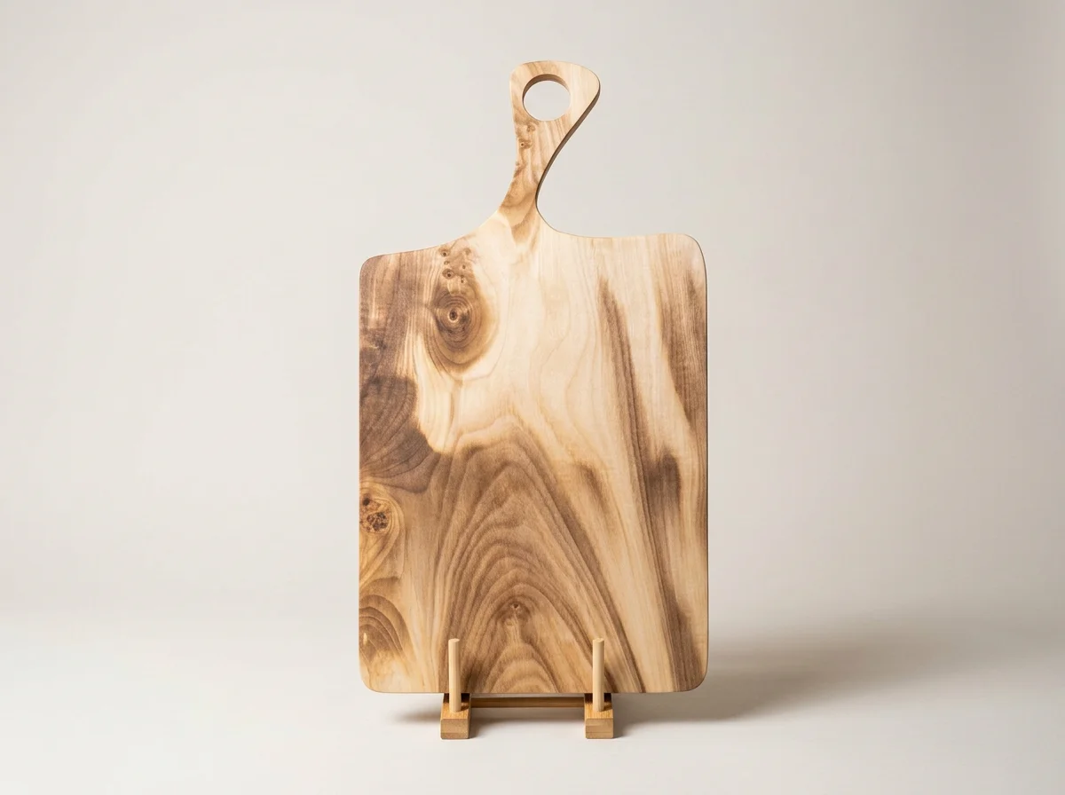 Figured Chestnut Paddle Board