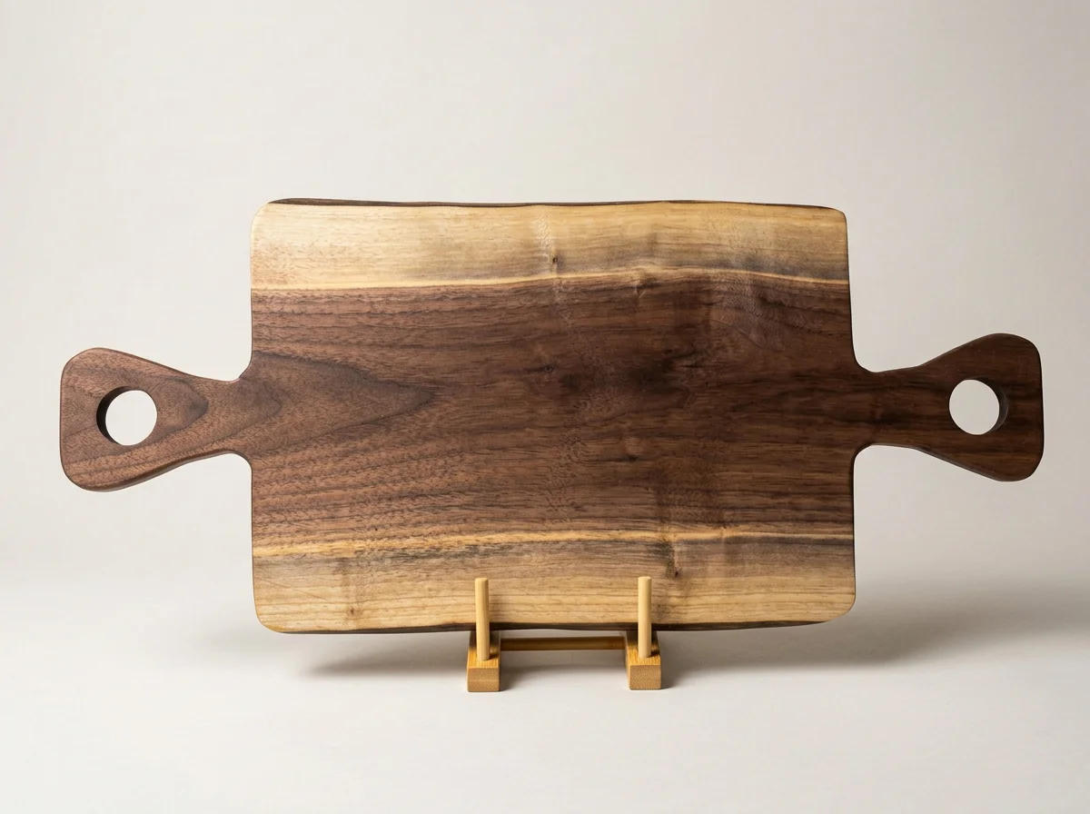 Walnut Paddle Serving Board