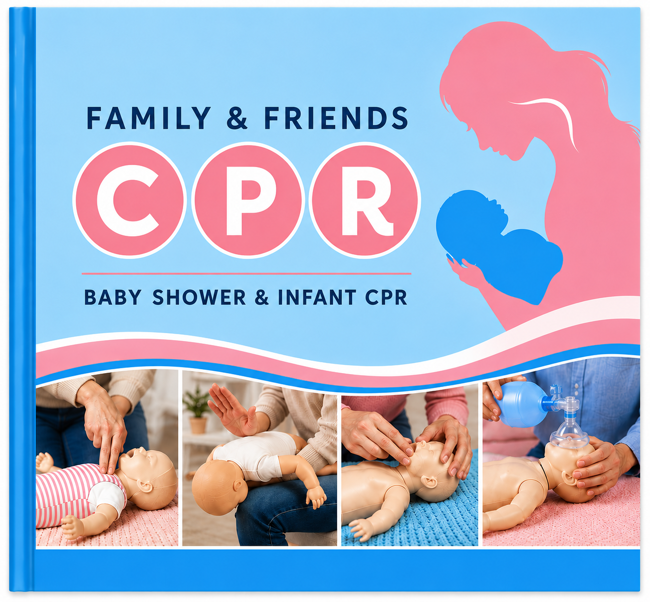 Baby Shower Infant CPR Party