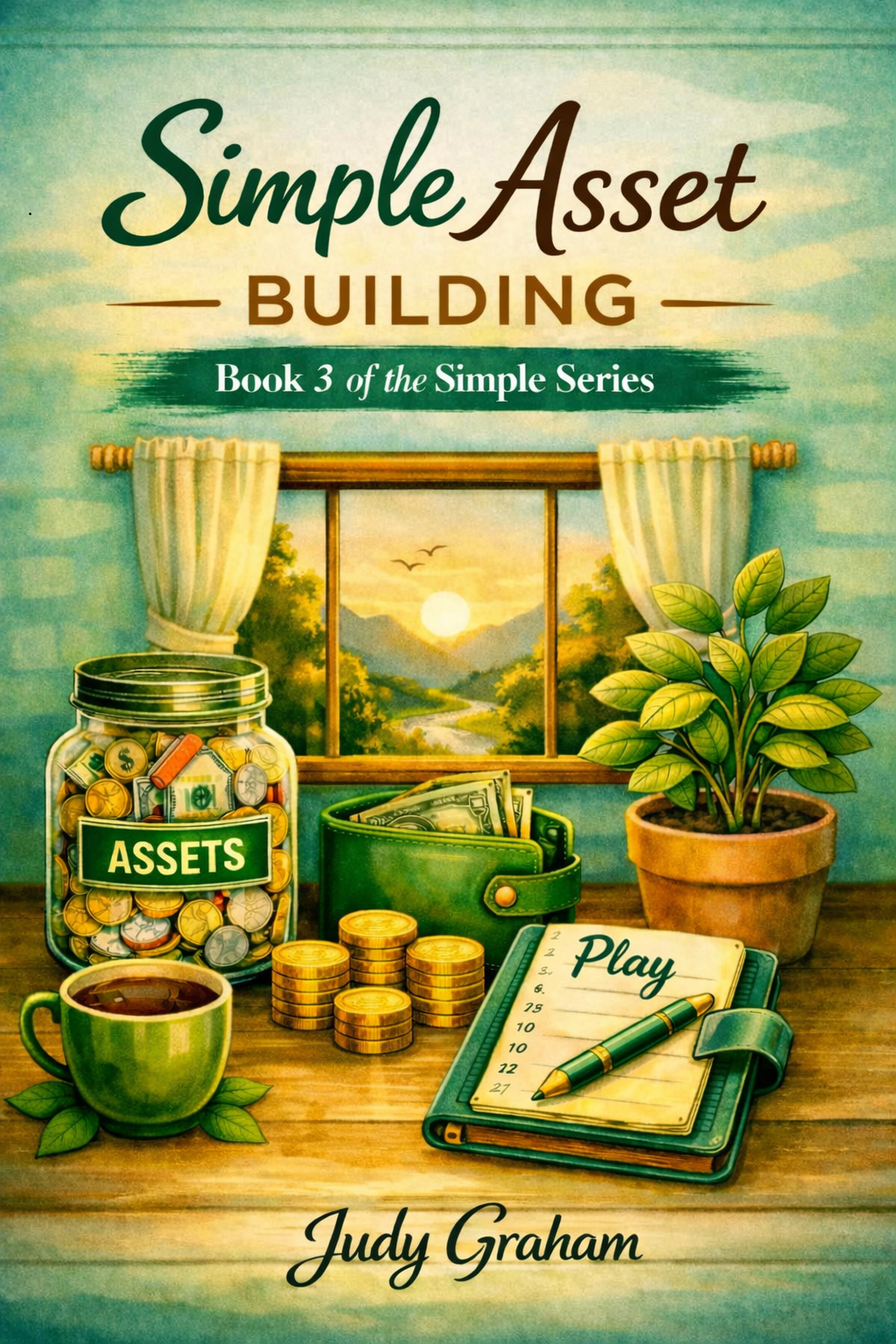 A friendly, beginner focused guide to understanding assets, ownership, and long term stability.  This book helps you see what you already have, what you can build, and how assets support your financial future. 