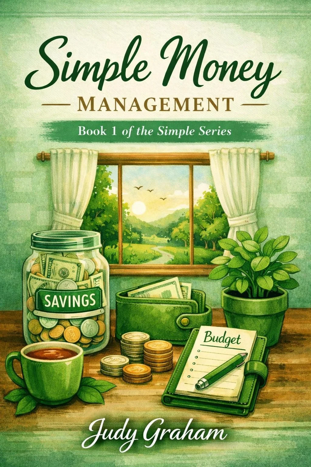 The foundation of the Simple Series - learn how to organize, track, and understand your money with calm, clear steps.