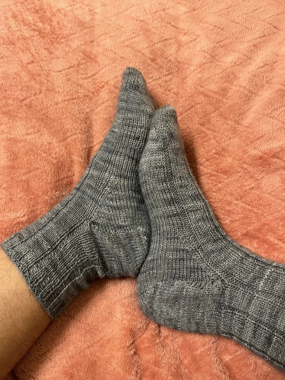 Boyfriend Socks (Pattern Only)