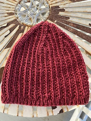 Spicy Rib Hat (Pattern Only)