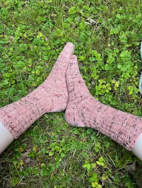 Take a Hike Socks (Pattern Only)