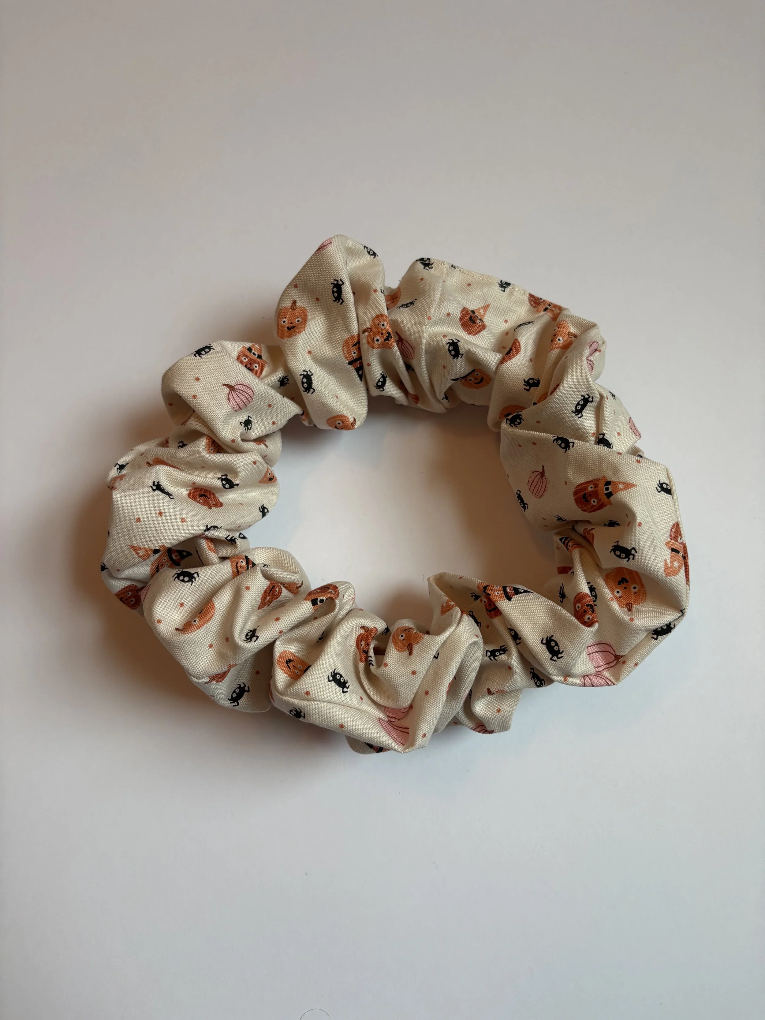 Pumpkin Yoga Mat Scrunchie.JPG