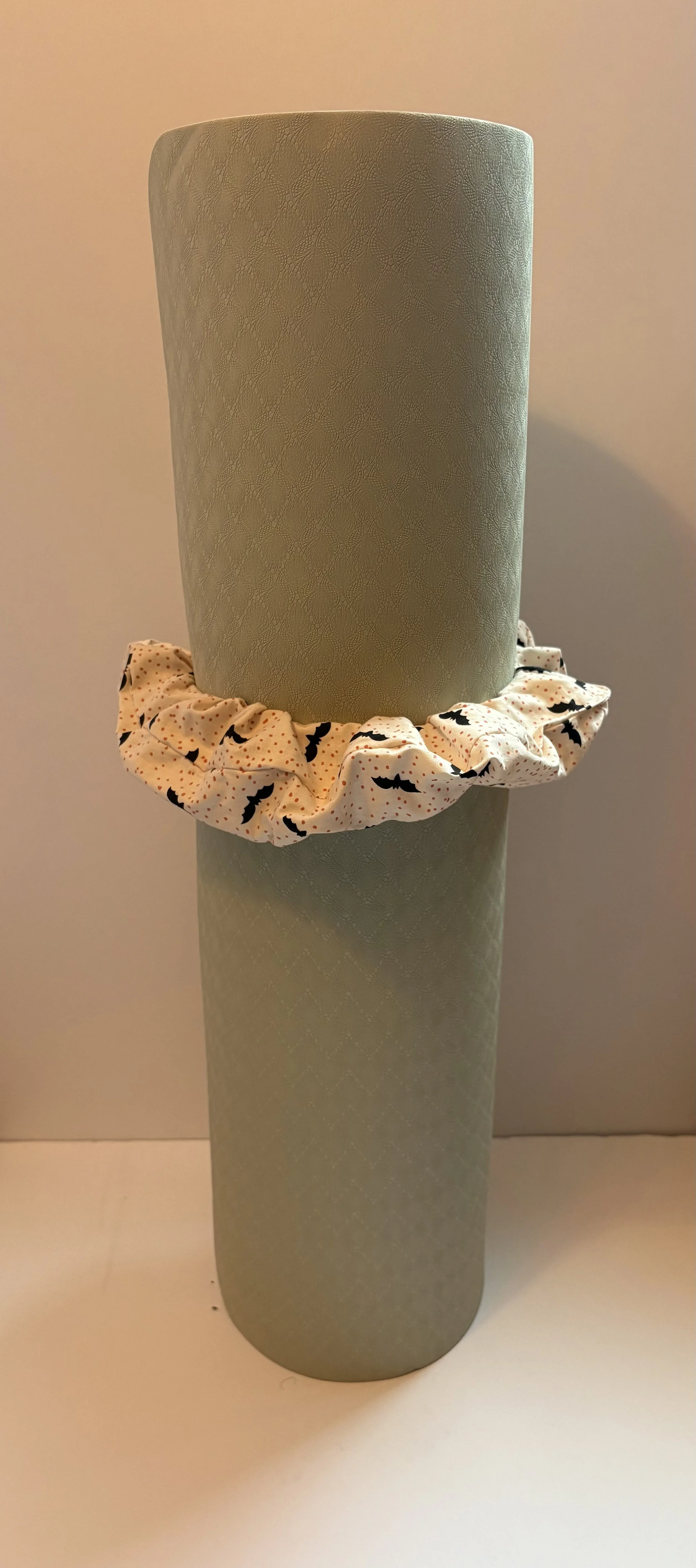 Bats Yoga Mat Scrunchie 2.JPG
