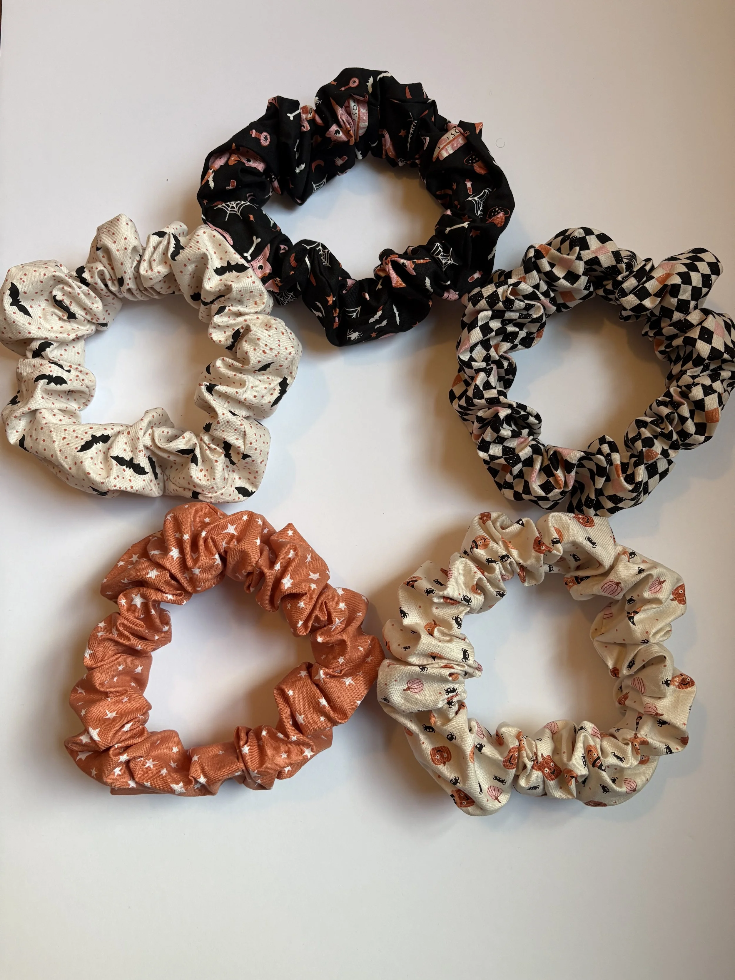 Halloween Yoga Mat Scrunchies.JPG