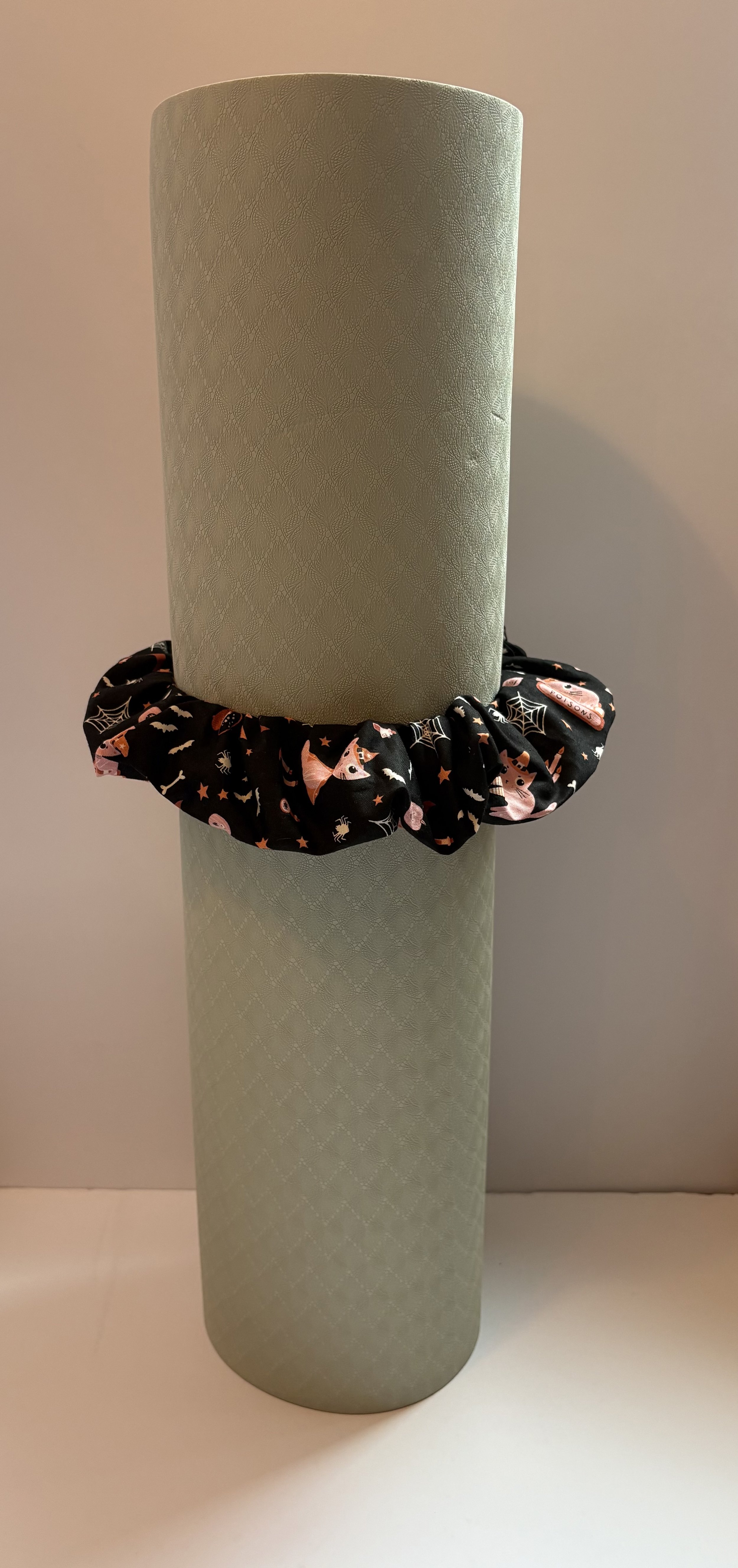 Cat Yoga Mat Scrunchie 2.JPG