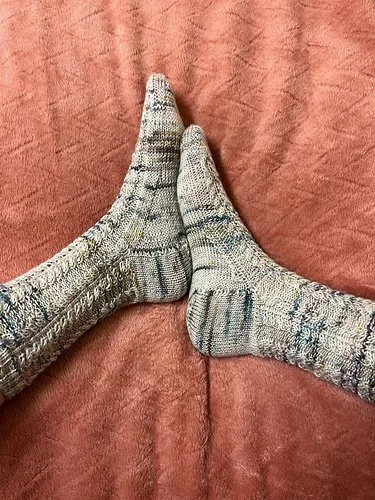 Misty Mountain Socks (Pattern Only)