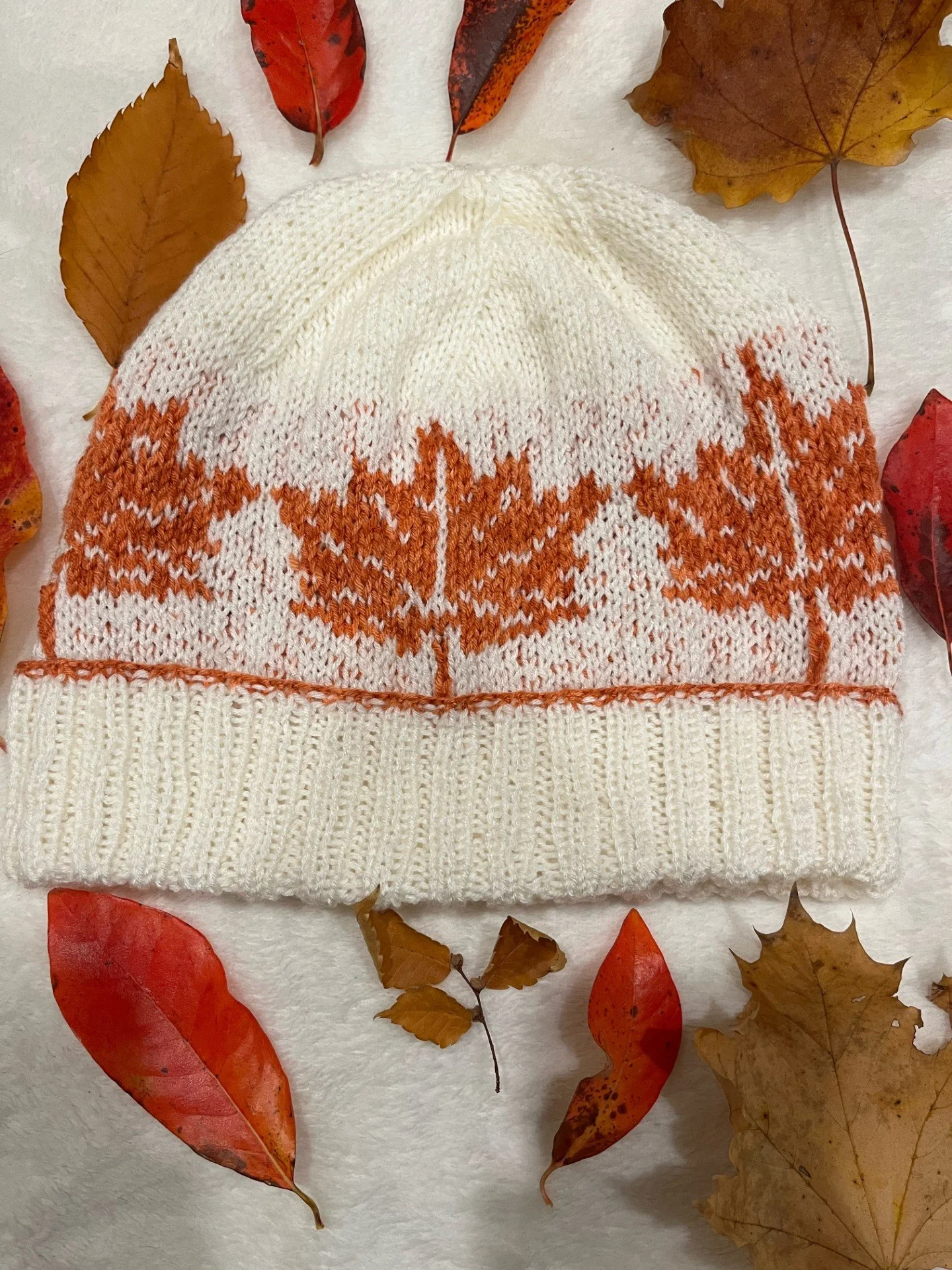 Leaf it To Me Hat (Pattern Only)