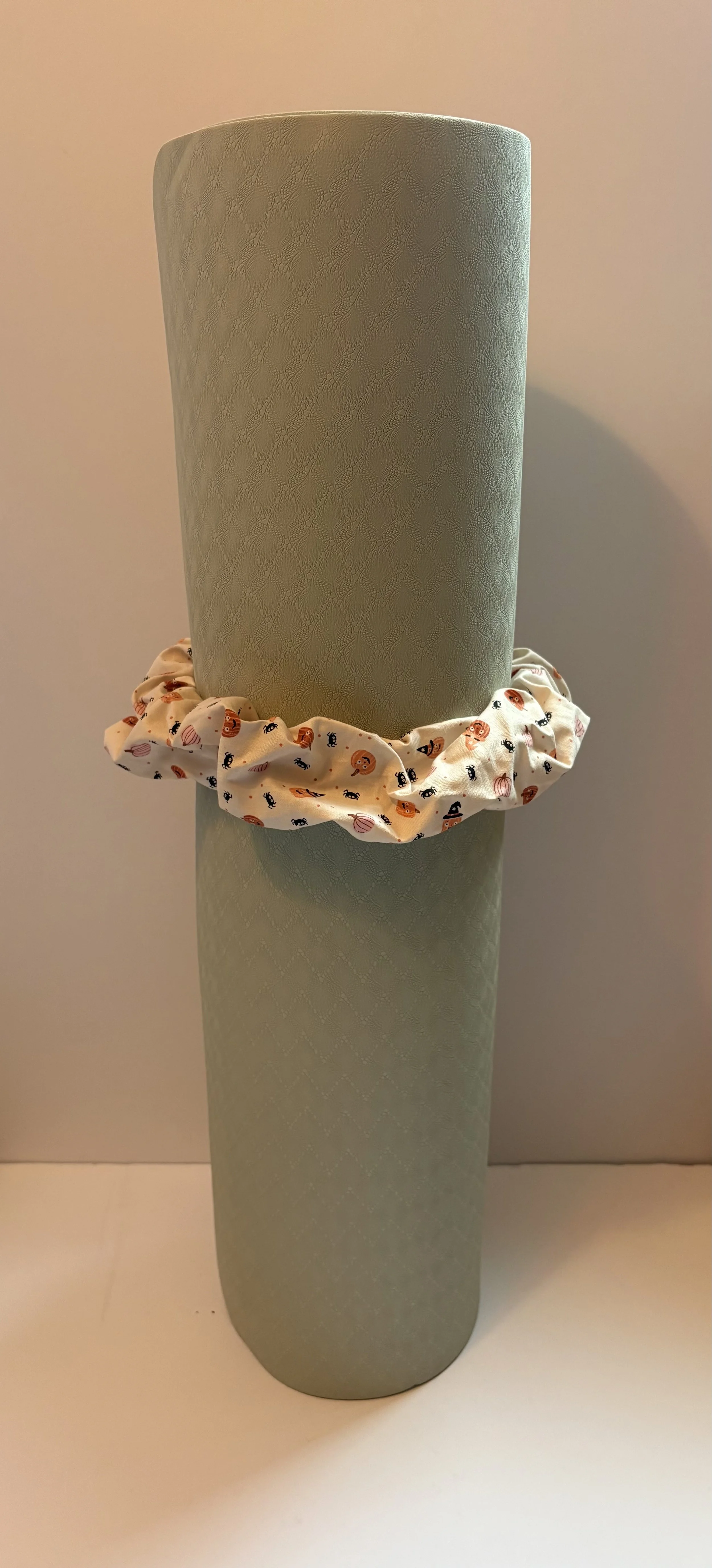 Pumpkin Yoga Mat Scrunchie 2.JPG