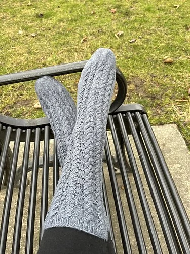 Coffee Shop Socks (Pattern Only)
