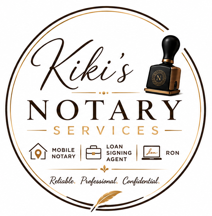 KIKI'S NOTARY SERVICES