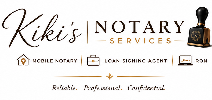 KIKI'S NOTARY SERVICES