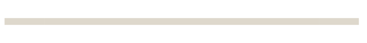 A black screen with a pale beige horizontal bar at the top.