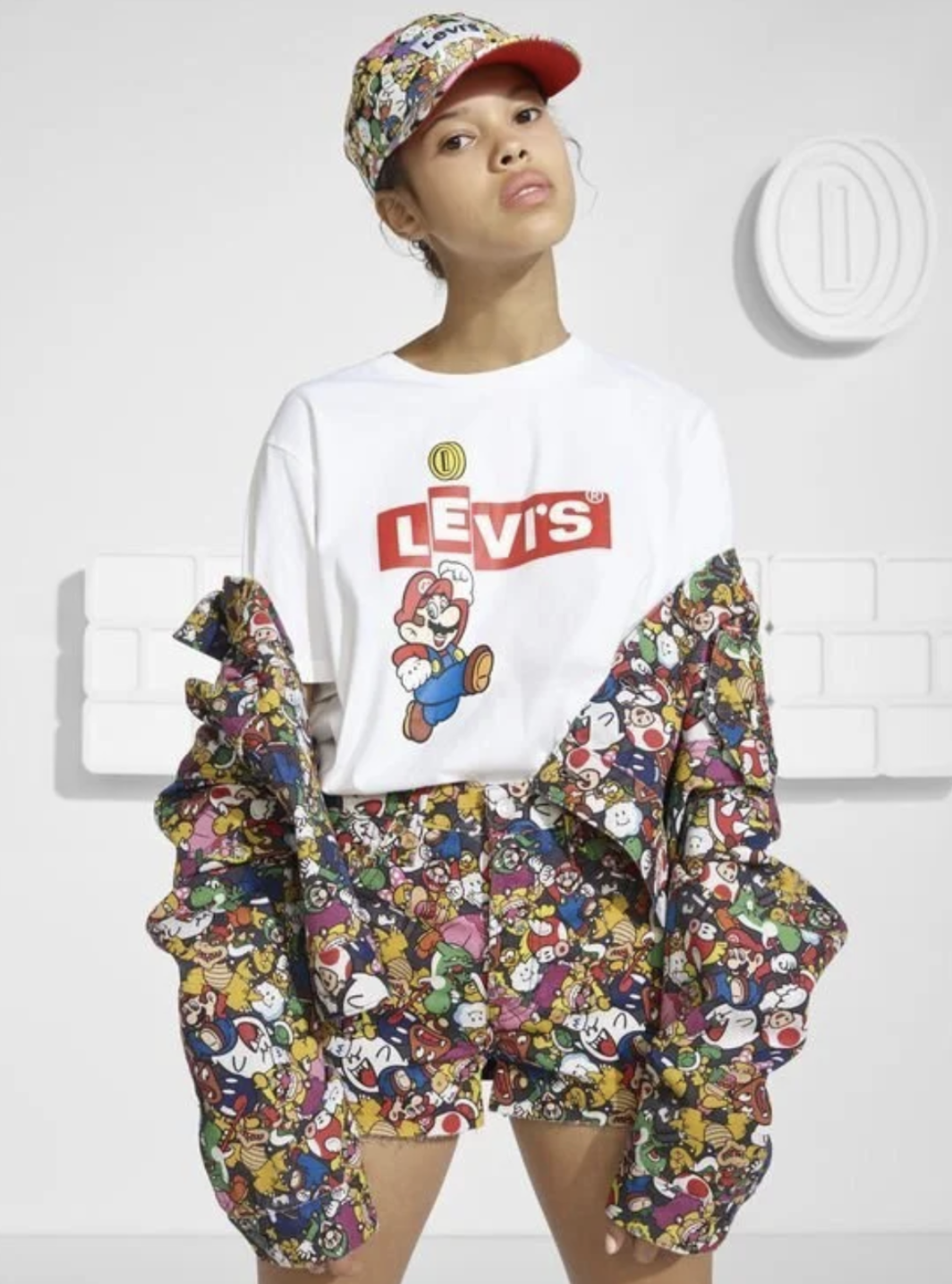 Levis x Nintendo 
