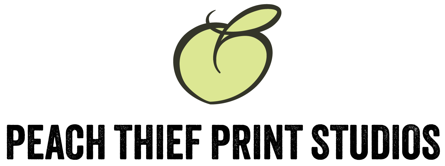 Peach thief print studios 
