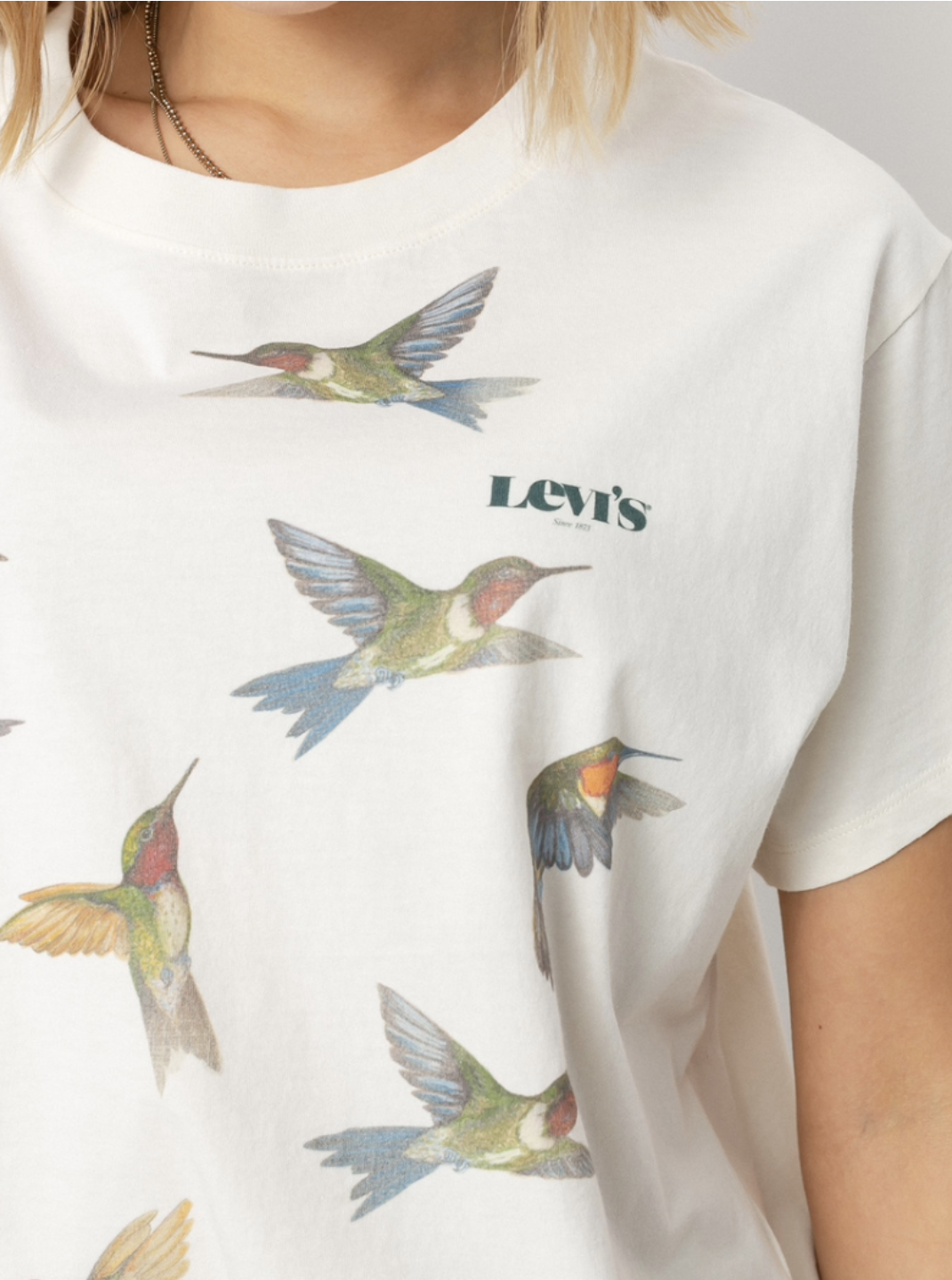 Levi's placement graphic 
