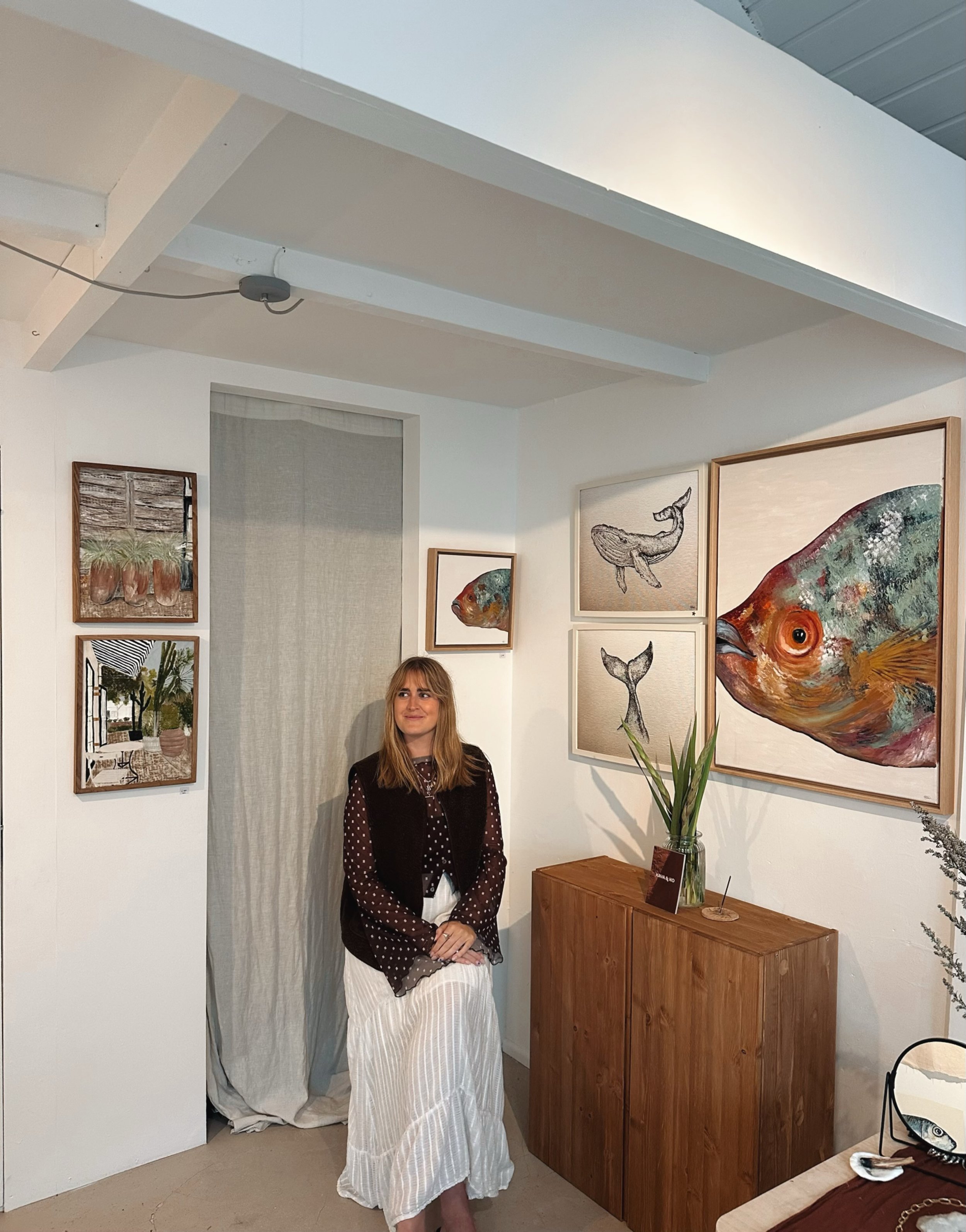 A huge thank you to everyone who came along to support us yesterday ❤️

It was such a magical day, filled with creativity, inspiration and so many wonderful, like-minded people. I feel incredibly lucky to have had the opportunity to exhibit alongside
