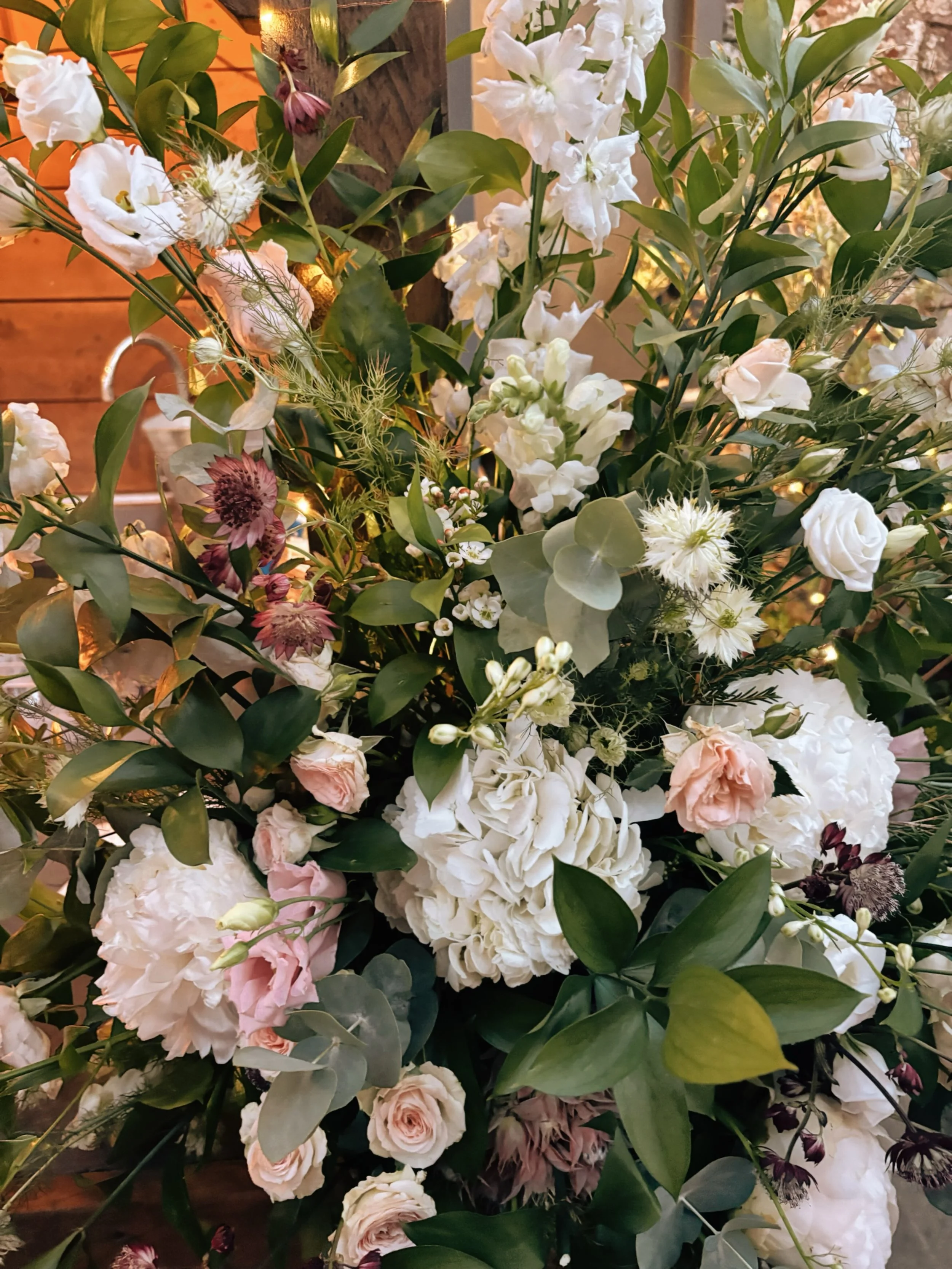 I had so much fun bringing this beautiful bride&rsquo;s vision to life. Thoughtfully incorporating wildflowers and native South African blooms made this design feel so personal and unique. Was a wedding to remember